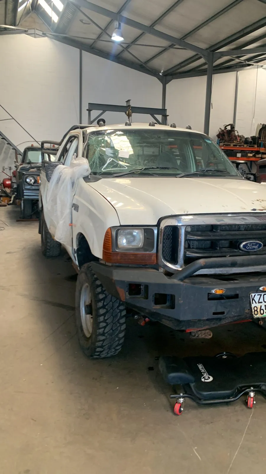 Ford F250 Diesel