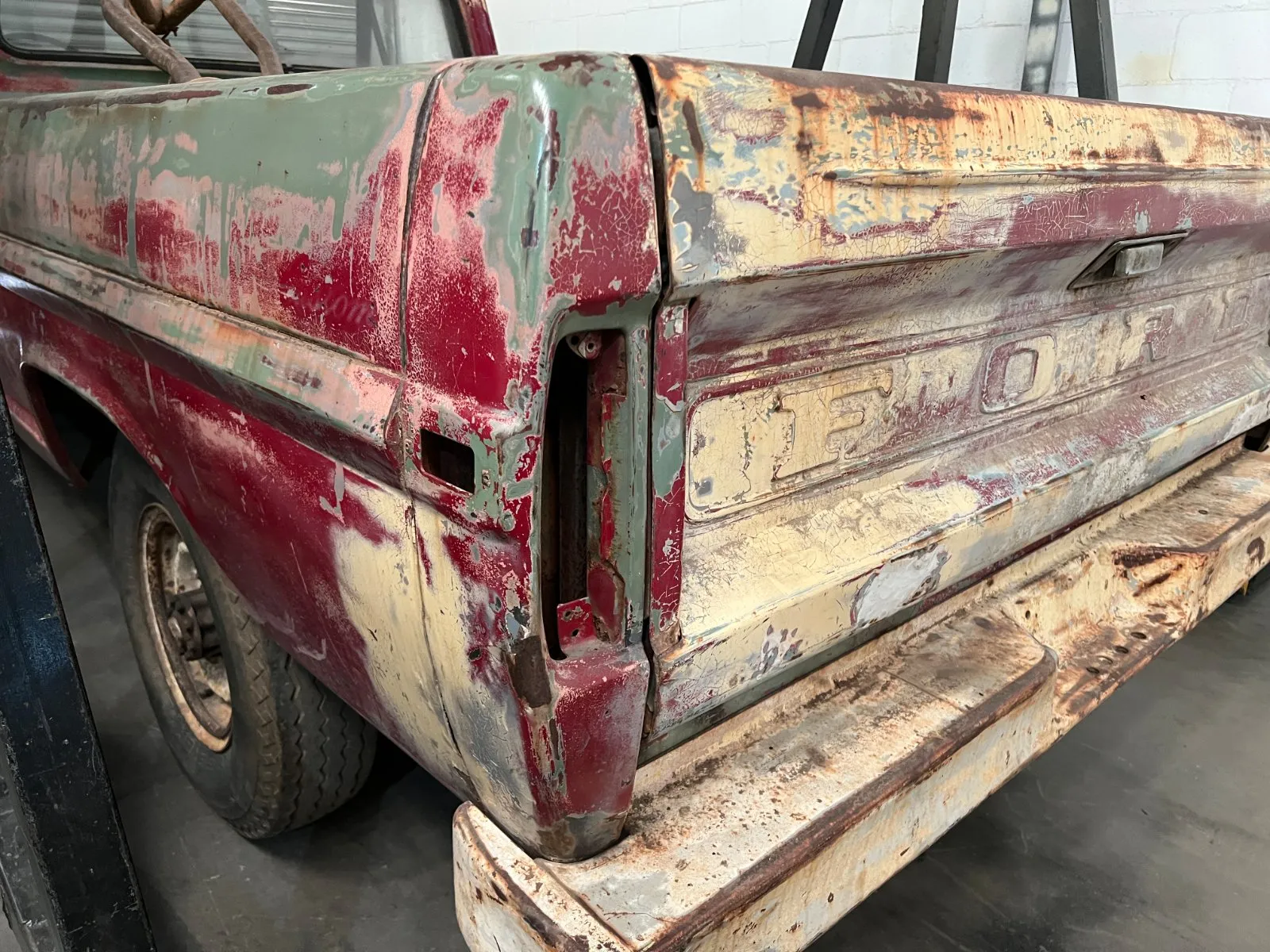 1971 Ford F250