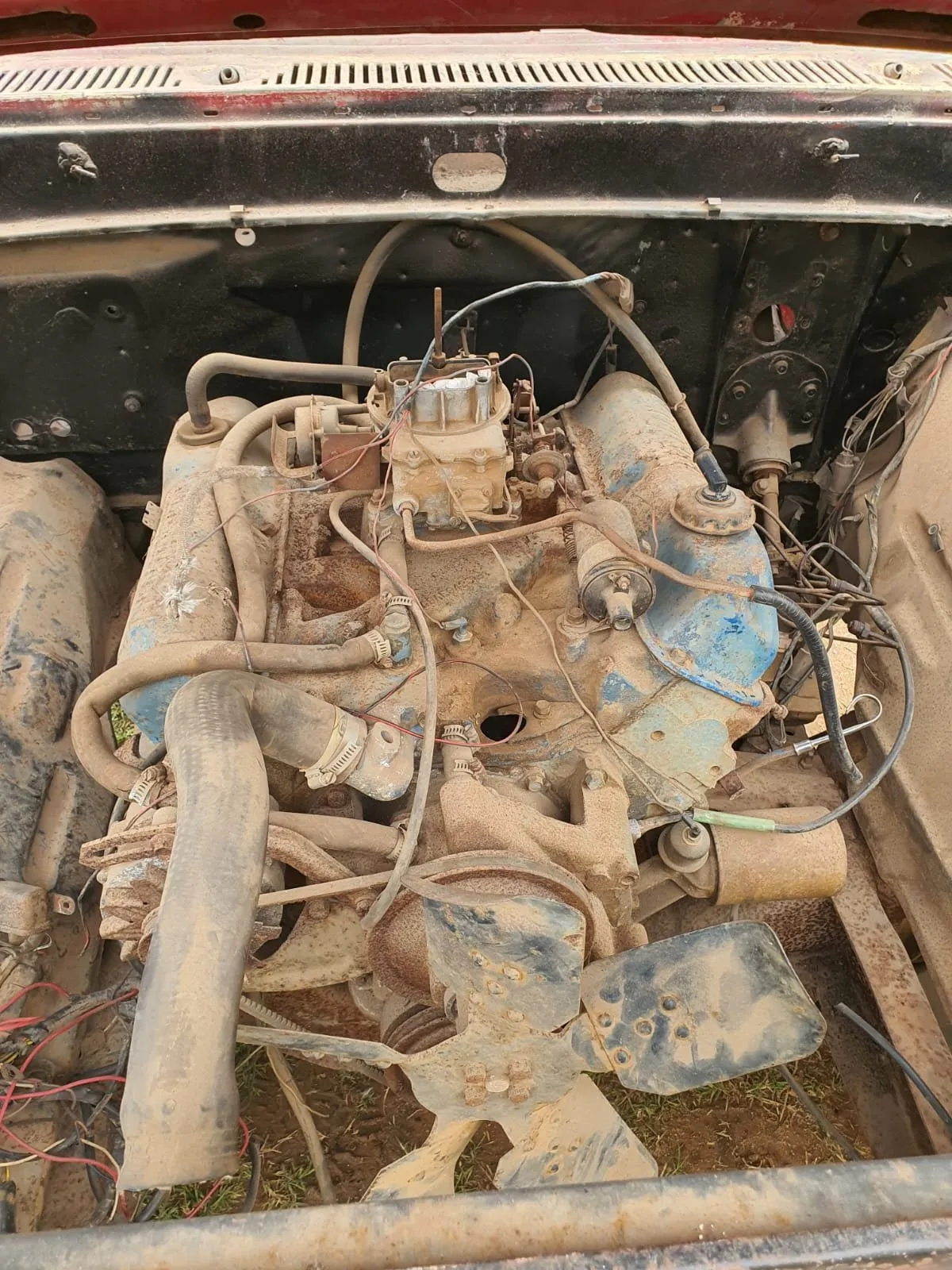 1971 Ford F250