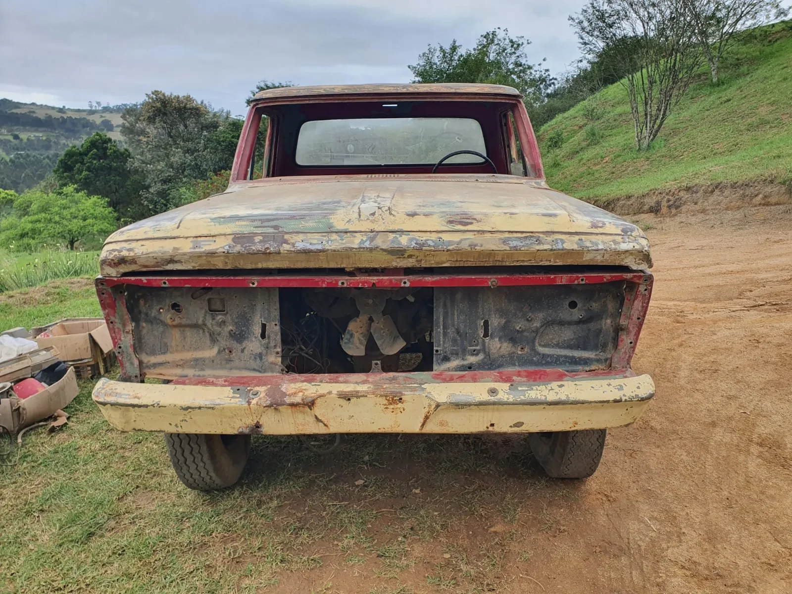 1971 Ford F250