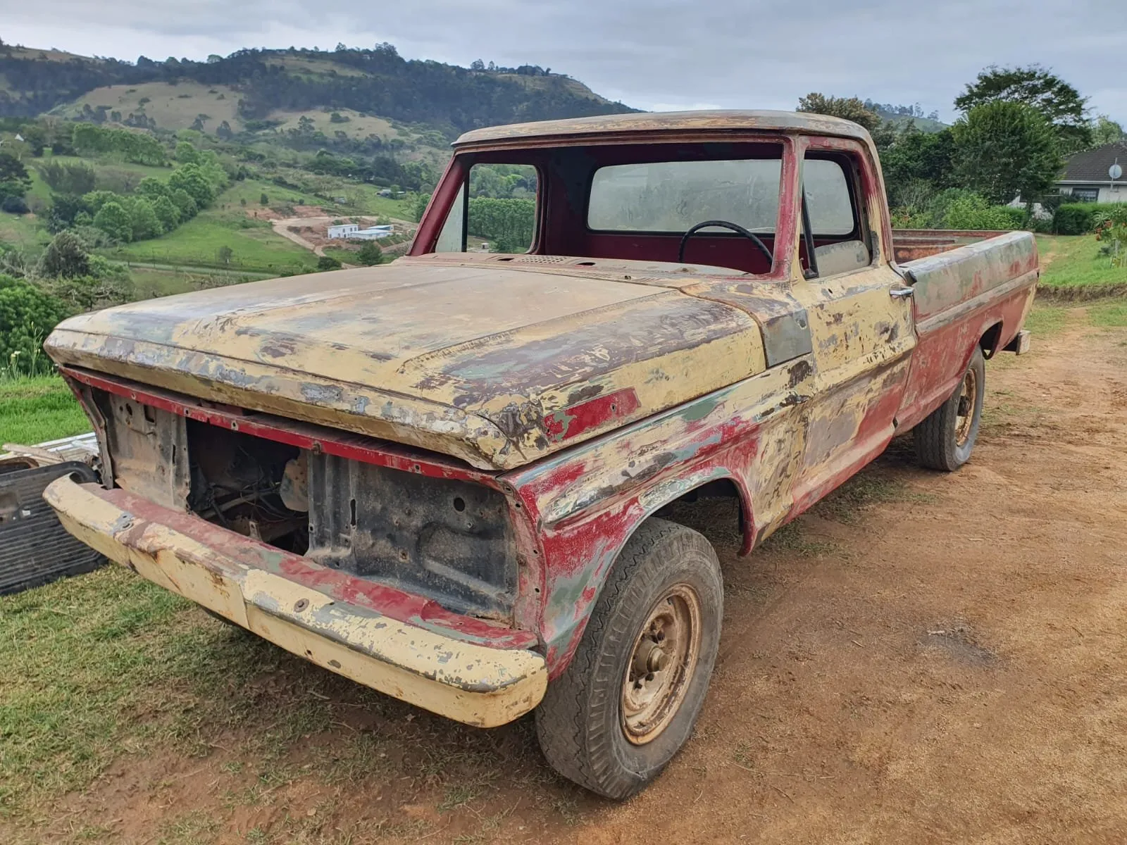 1971 Ford F 250