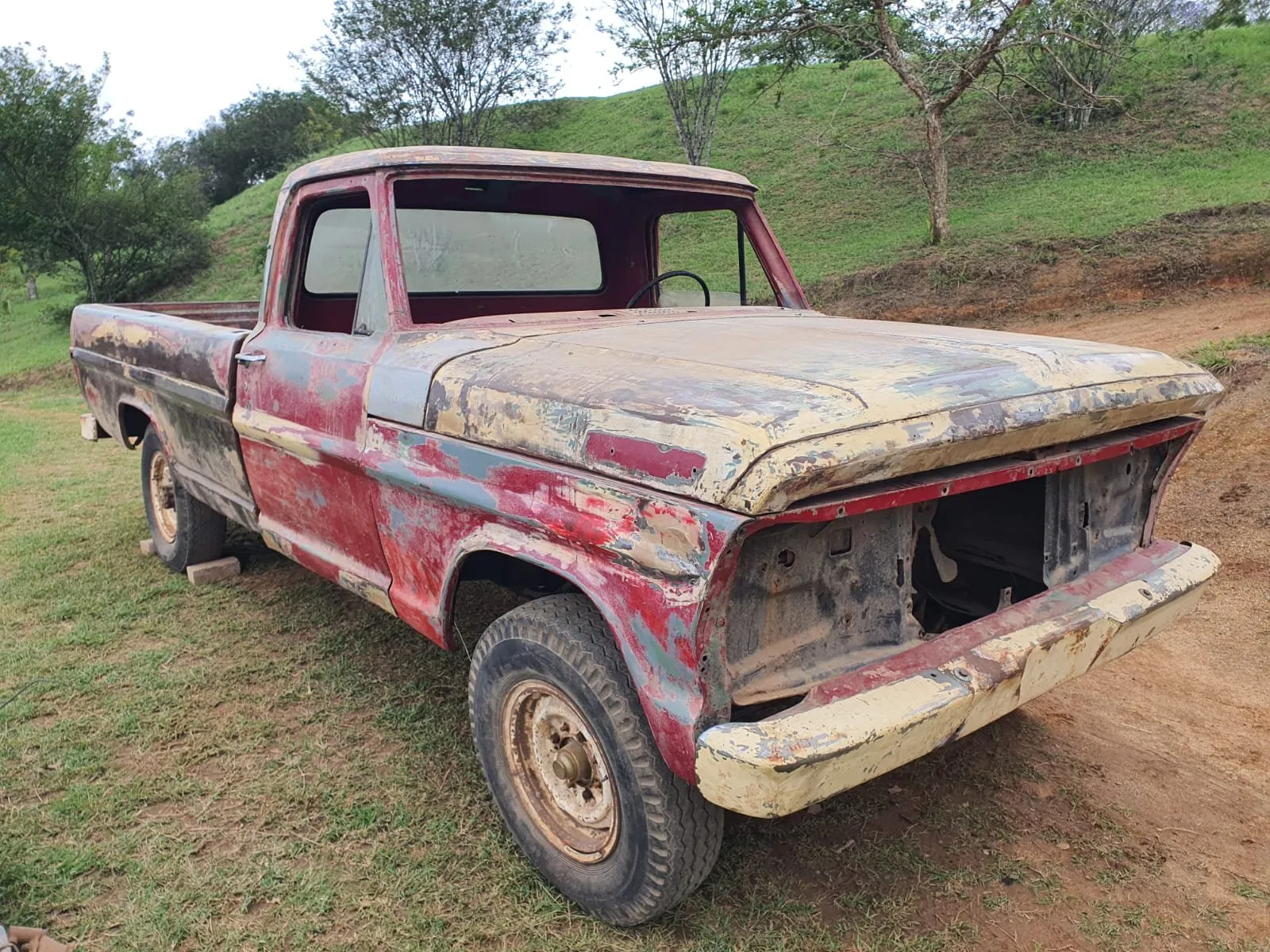 1971 Ford F250