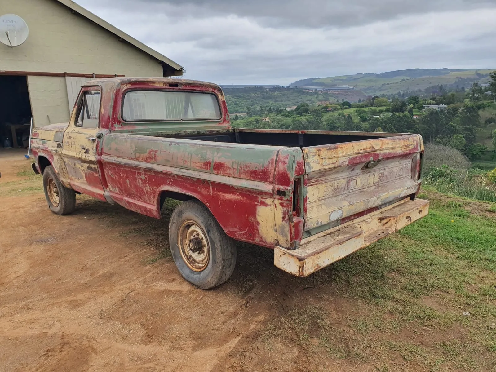 1971 Ford F250