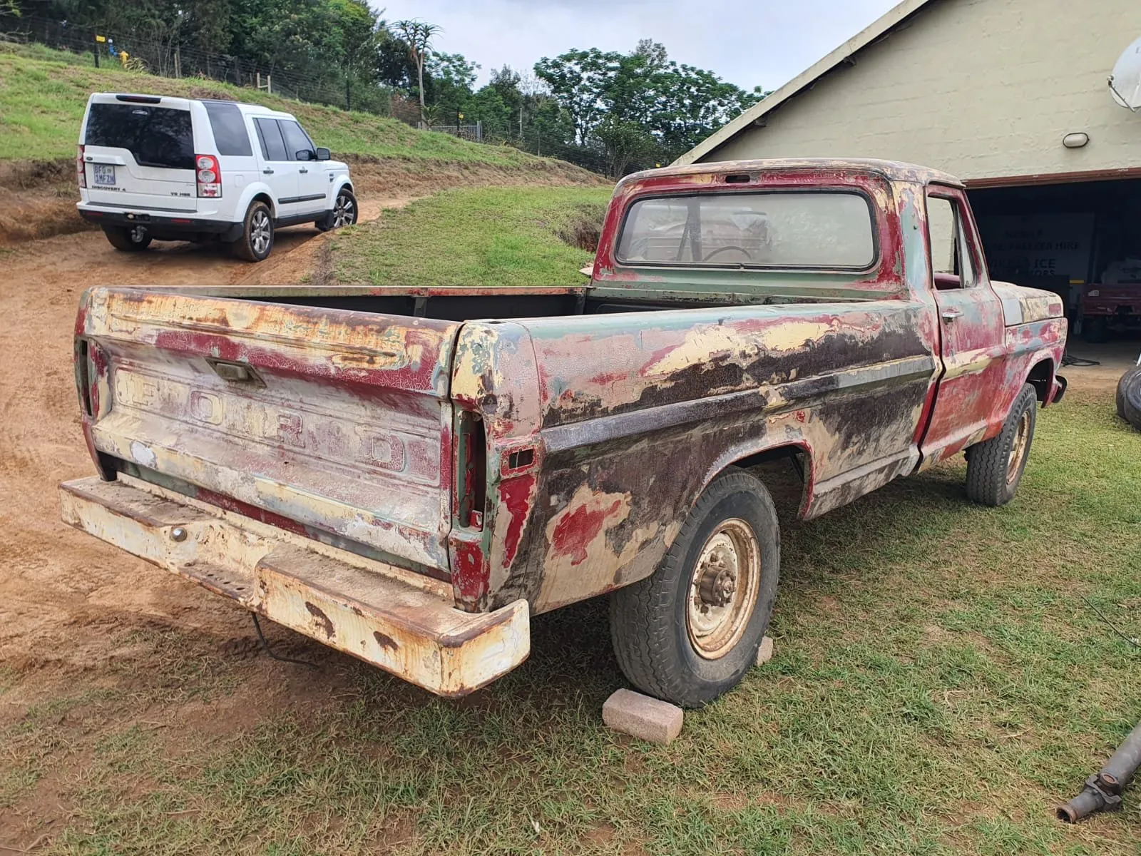 1971 Ford F250