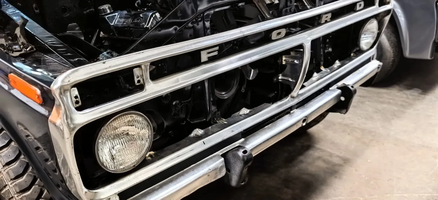 1976 Ford F100