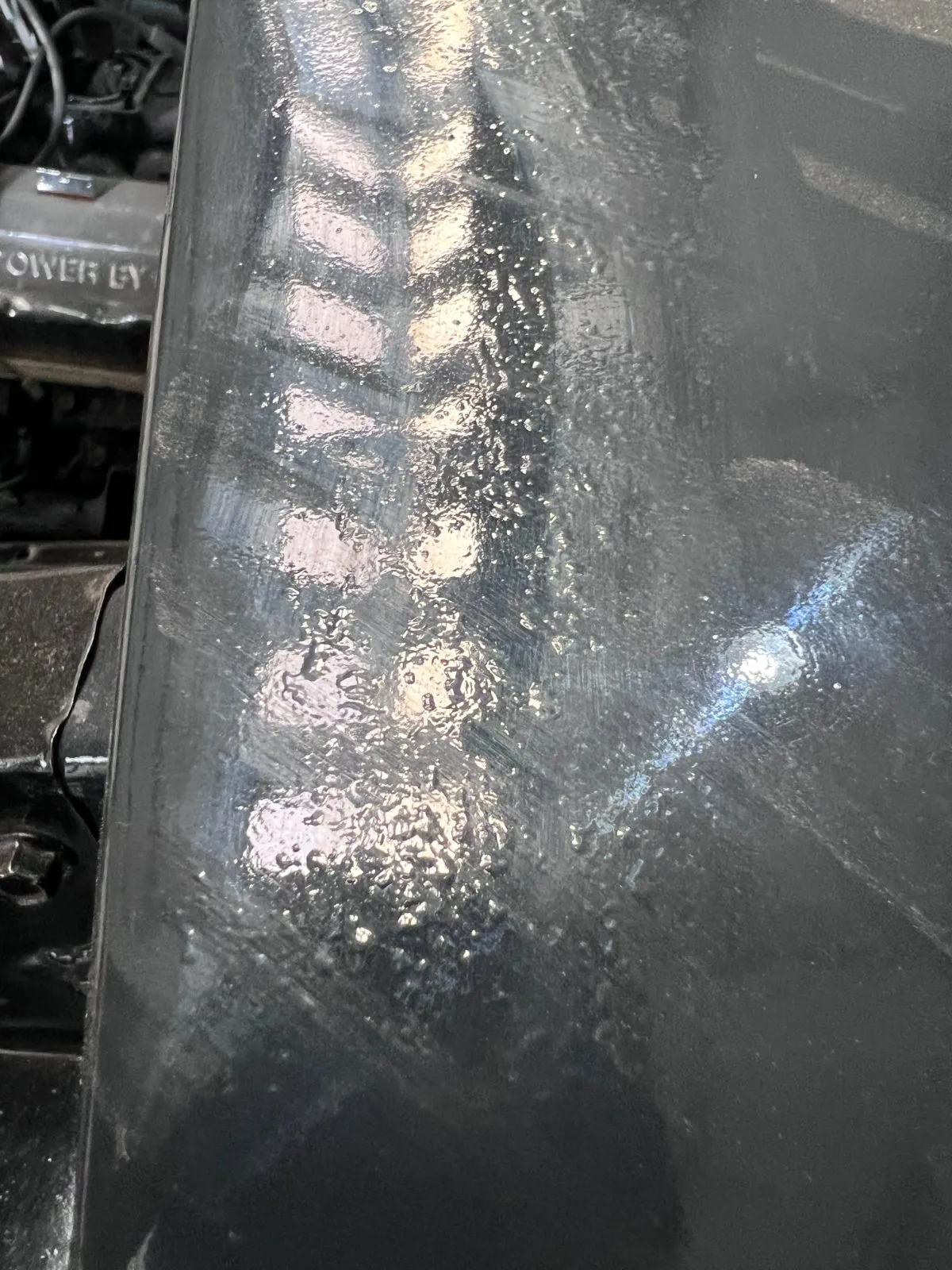 Bubling issue on Cab