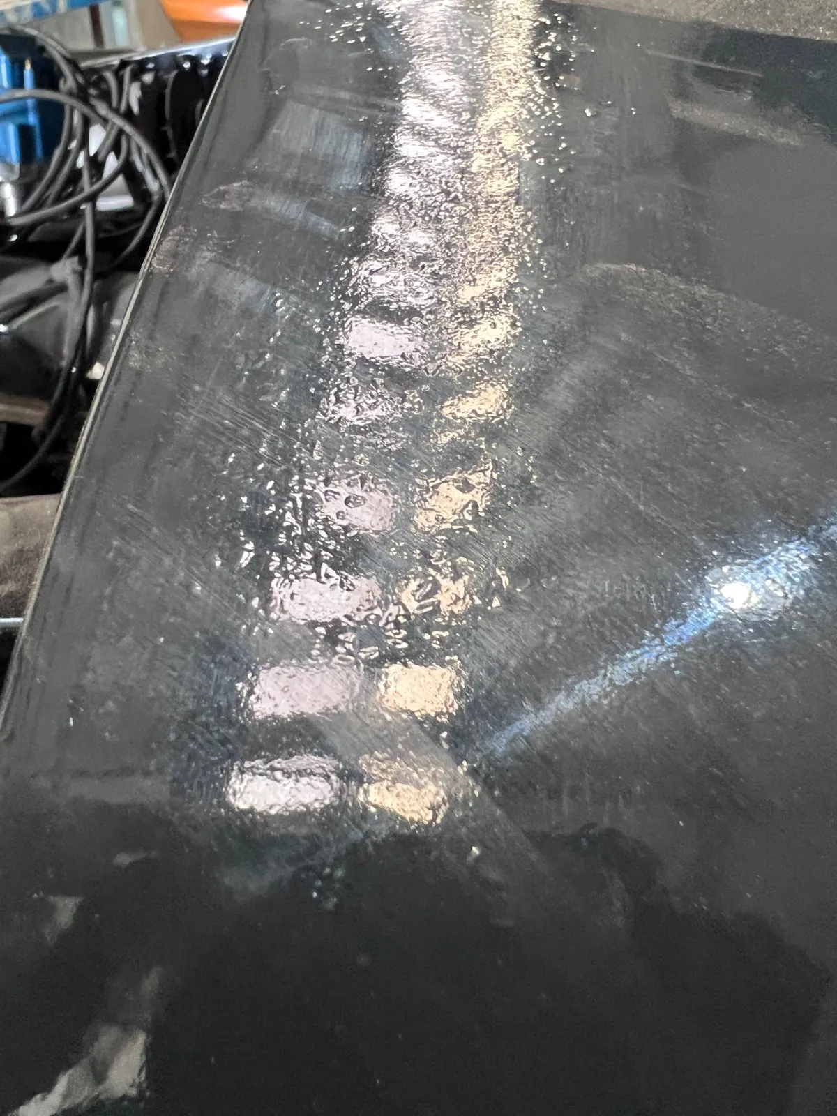 Bubling issue on Cab
