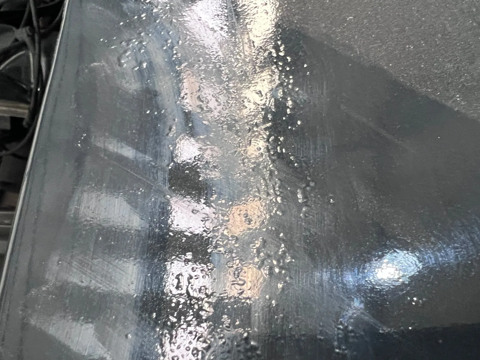 Bubling issue on Cab