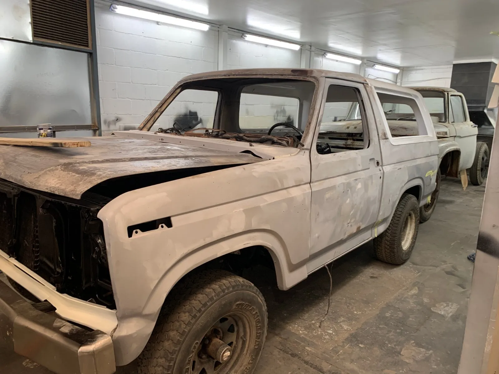1986 Ford Bronco