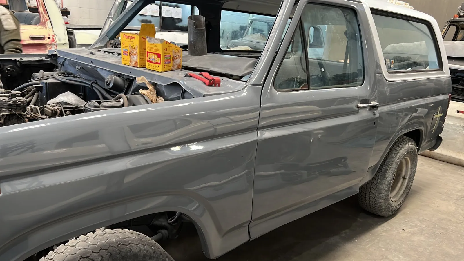1986 Ford Bronco