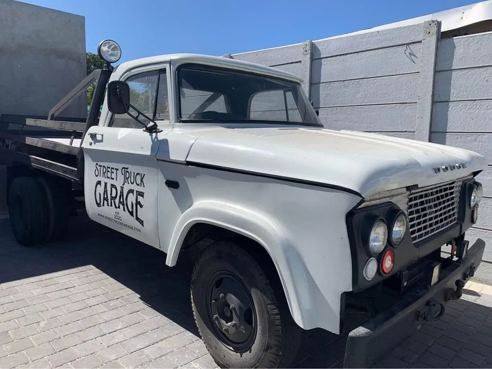 1966 Dodge D300