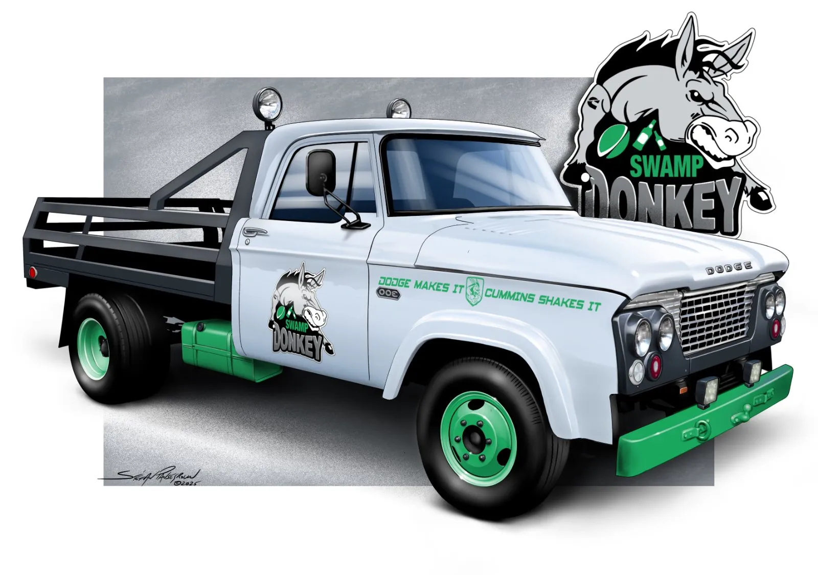 Swamp Donkey