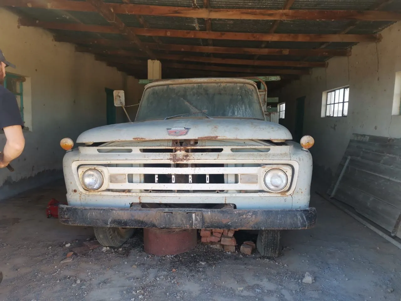 1961 Ford F100