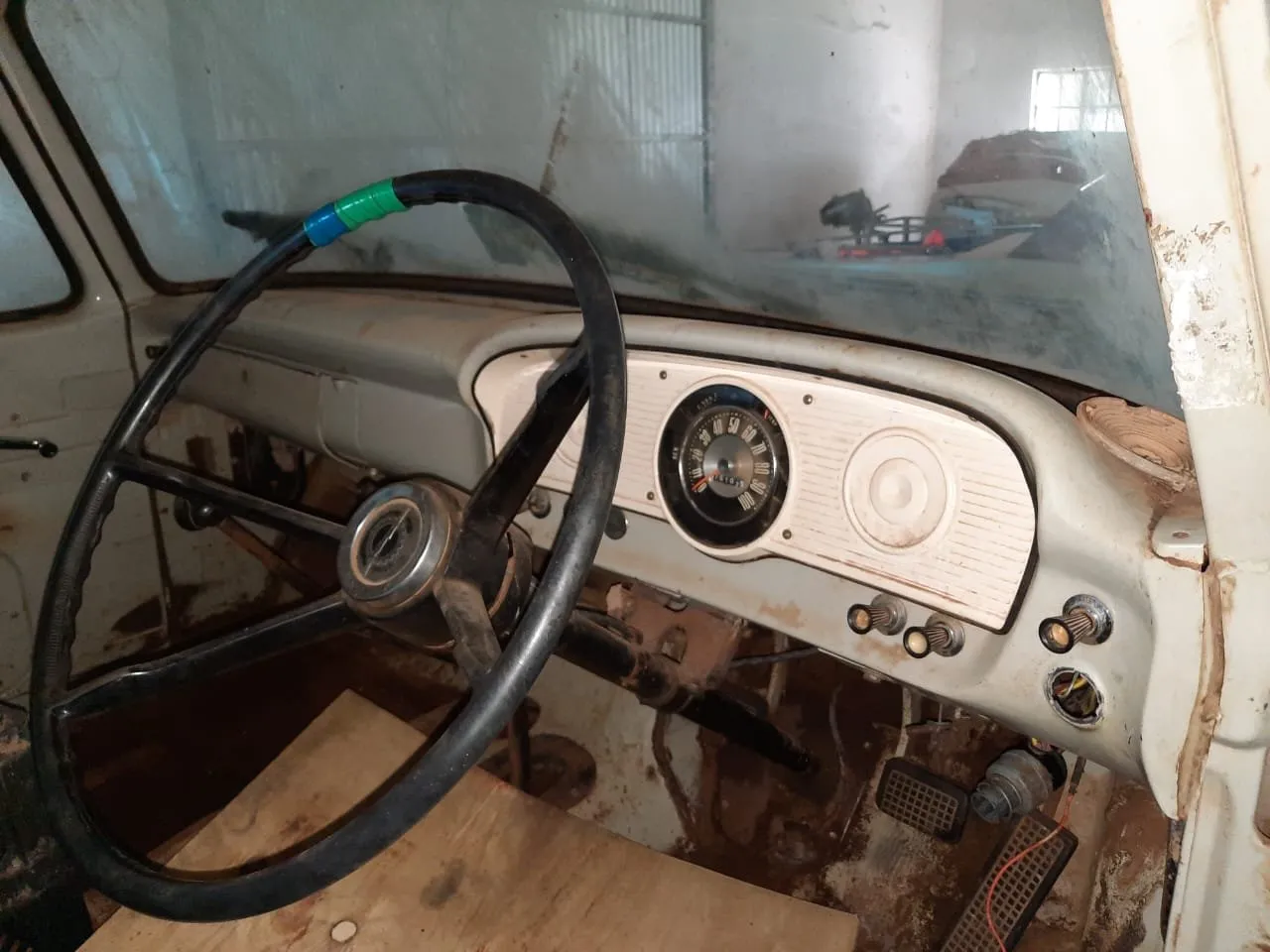 1961 Ford F100