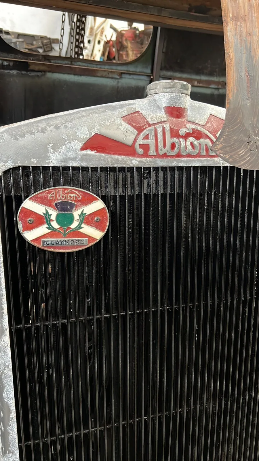 Albion Claymore