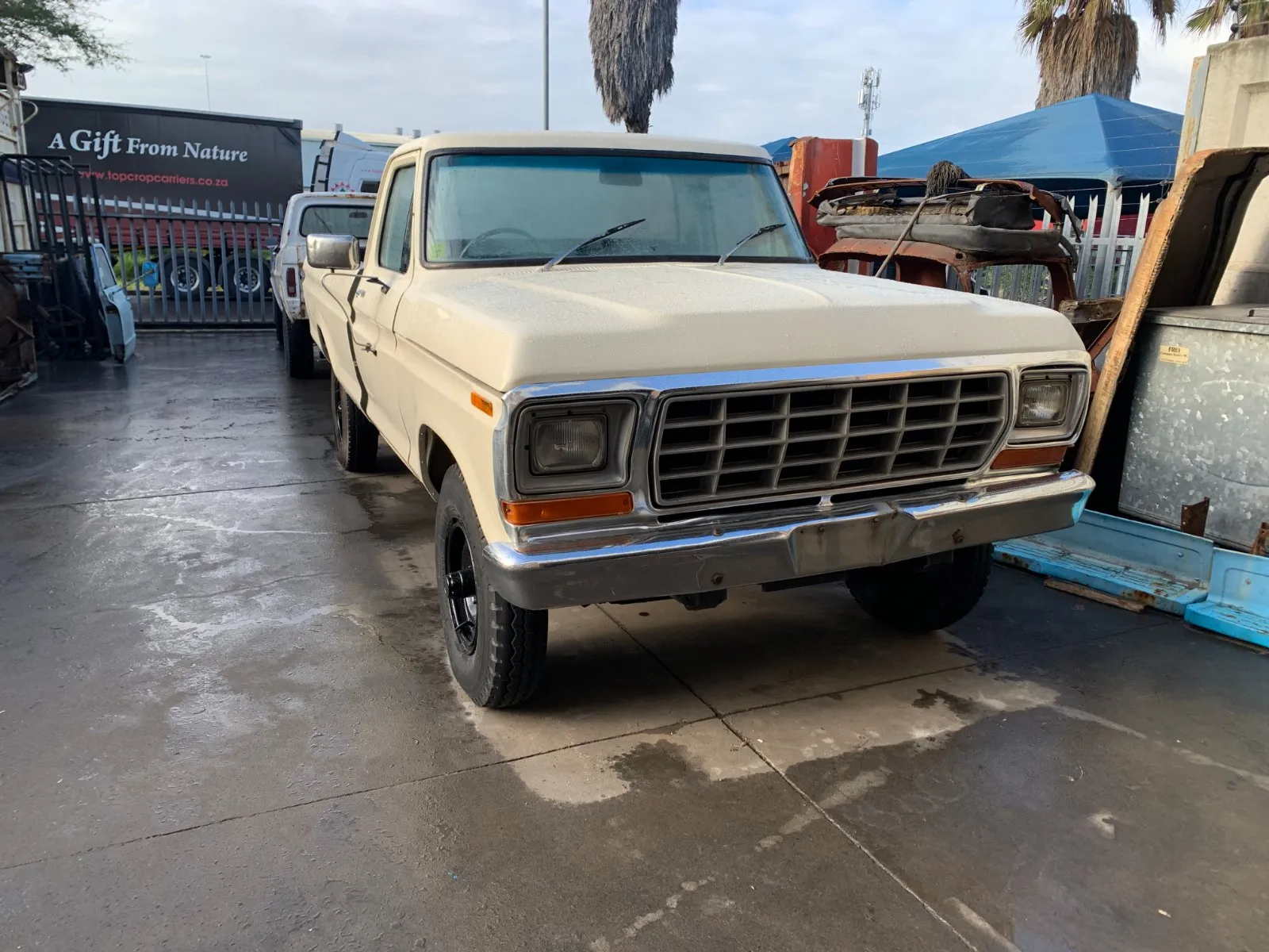 Ford F250 4x4