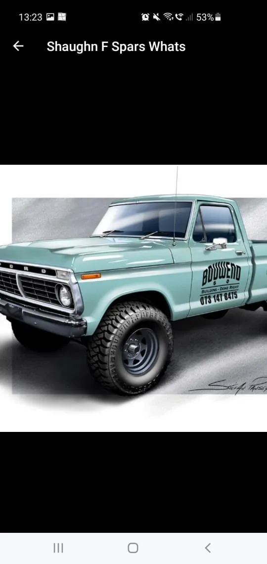 F250 4x4 "Fiona"