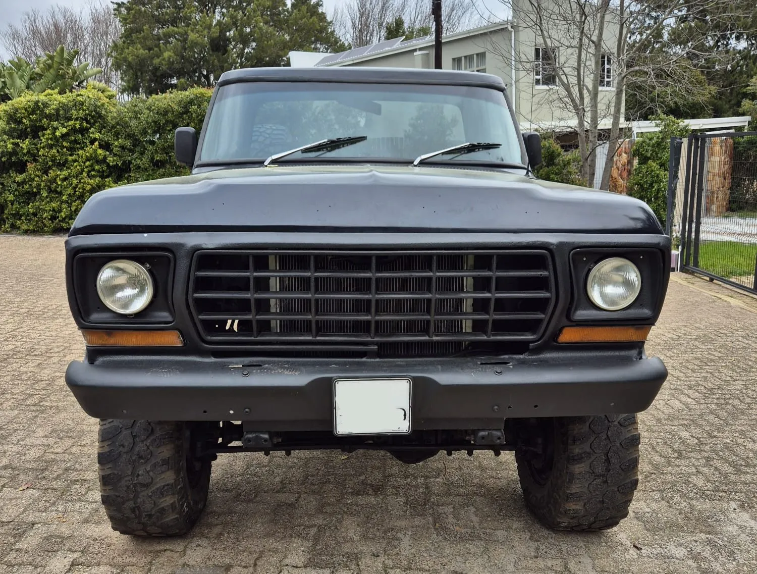 F250 4x4 Big Block