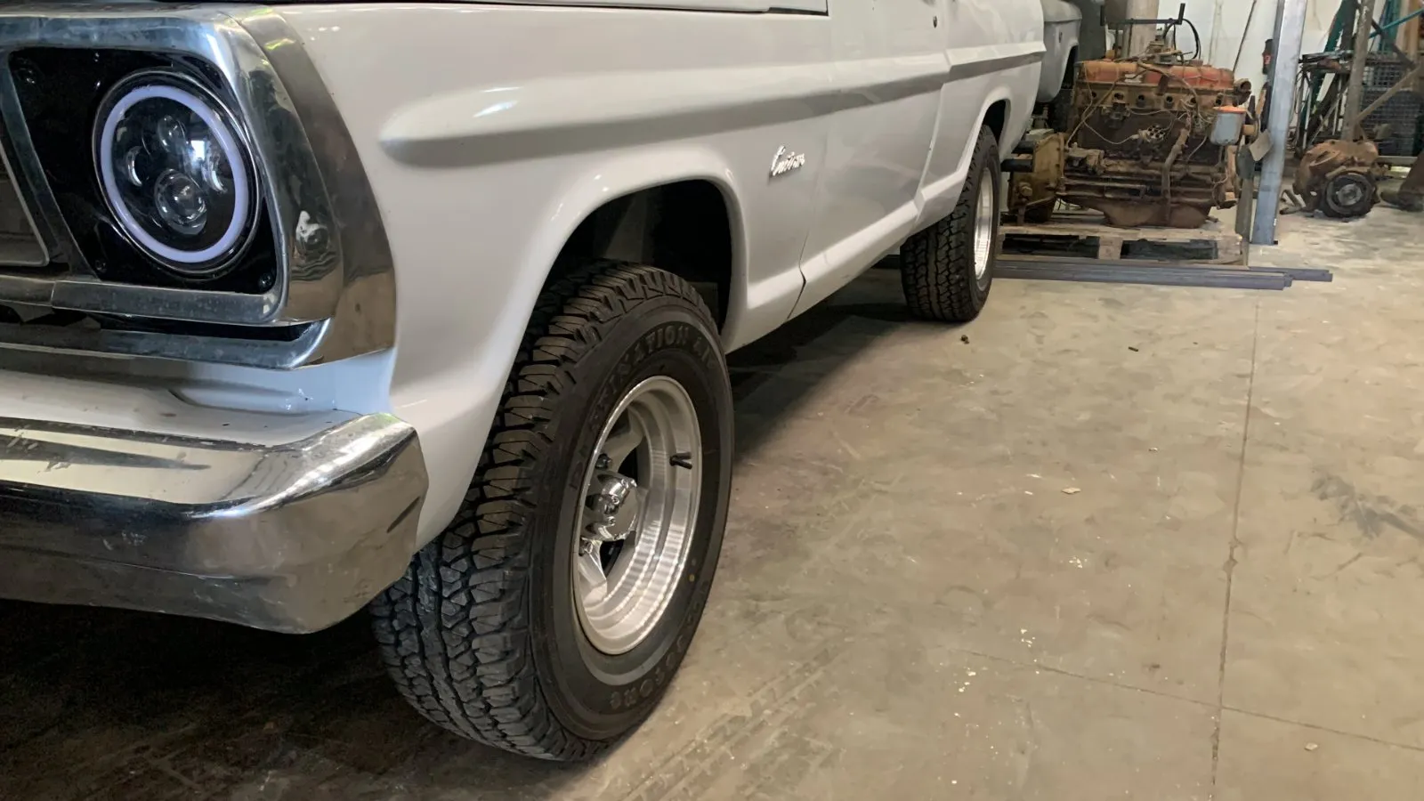 Ford F100 Spur