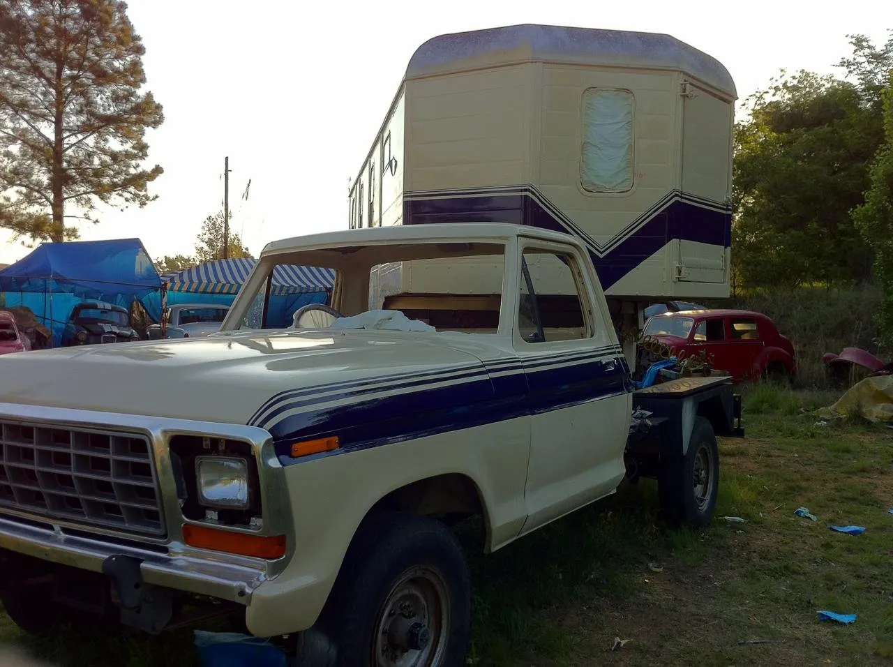 F250 4x4 Henry