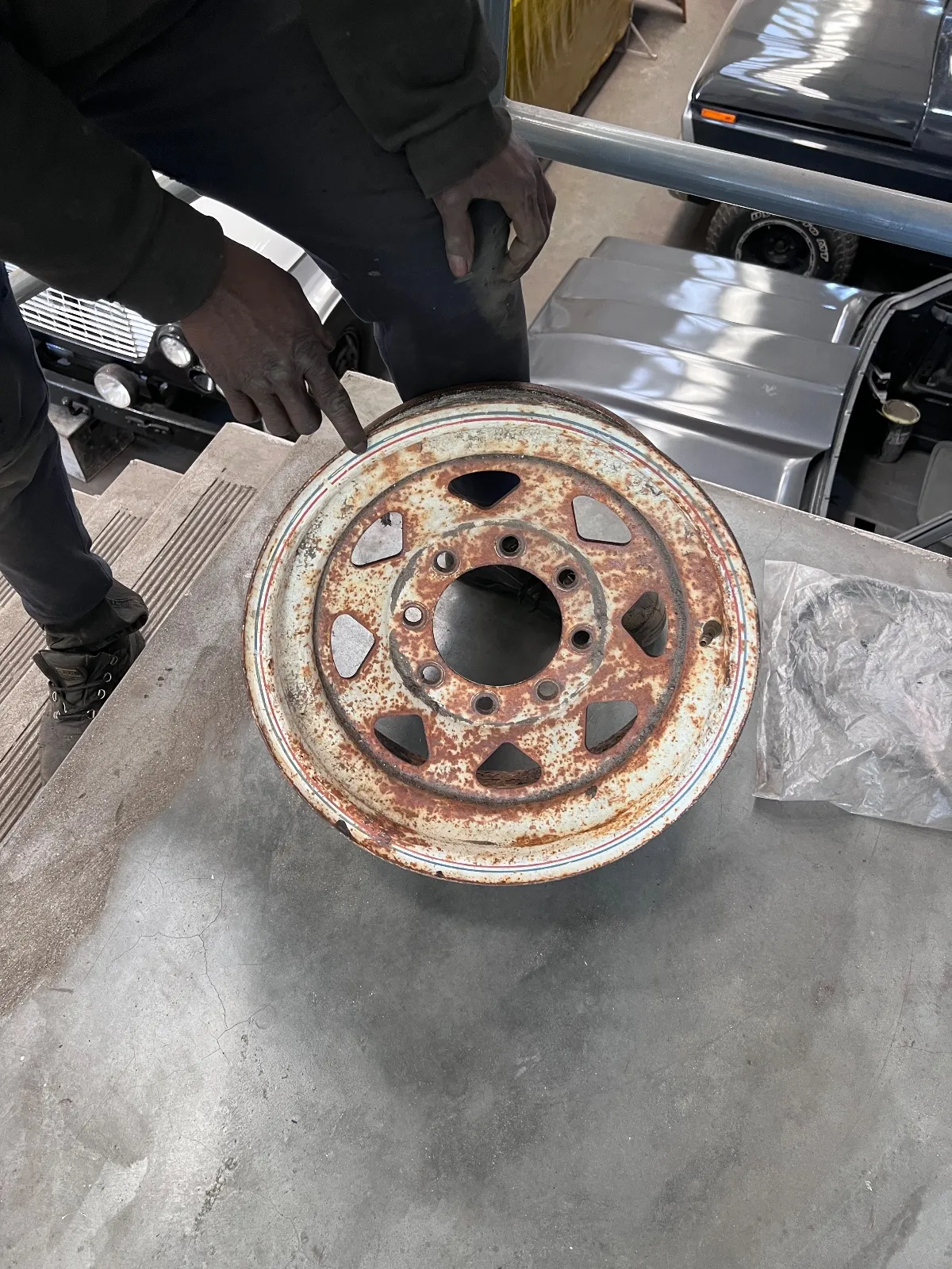 F250 Rims