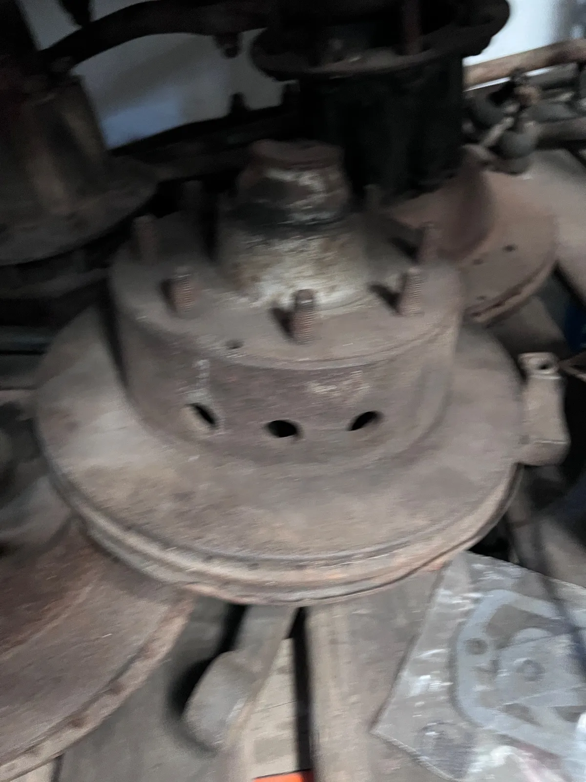 Front discs + Spacer