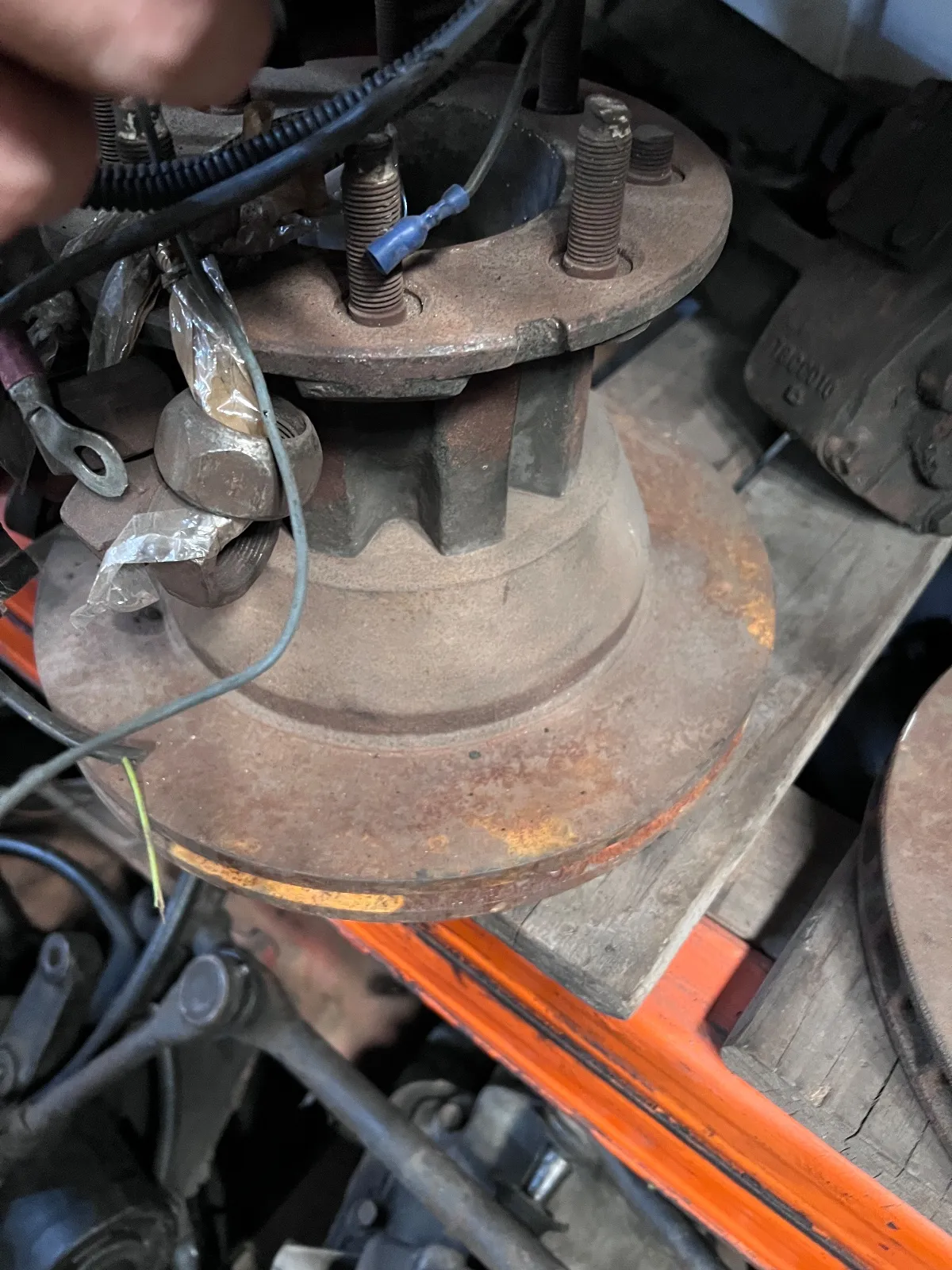 Ford F250/350 front disc