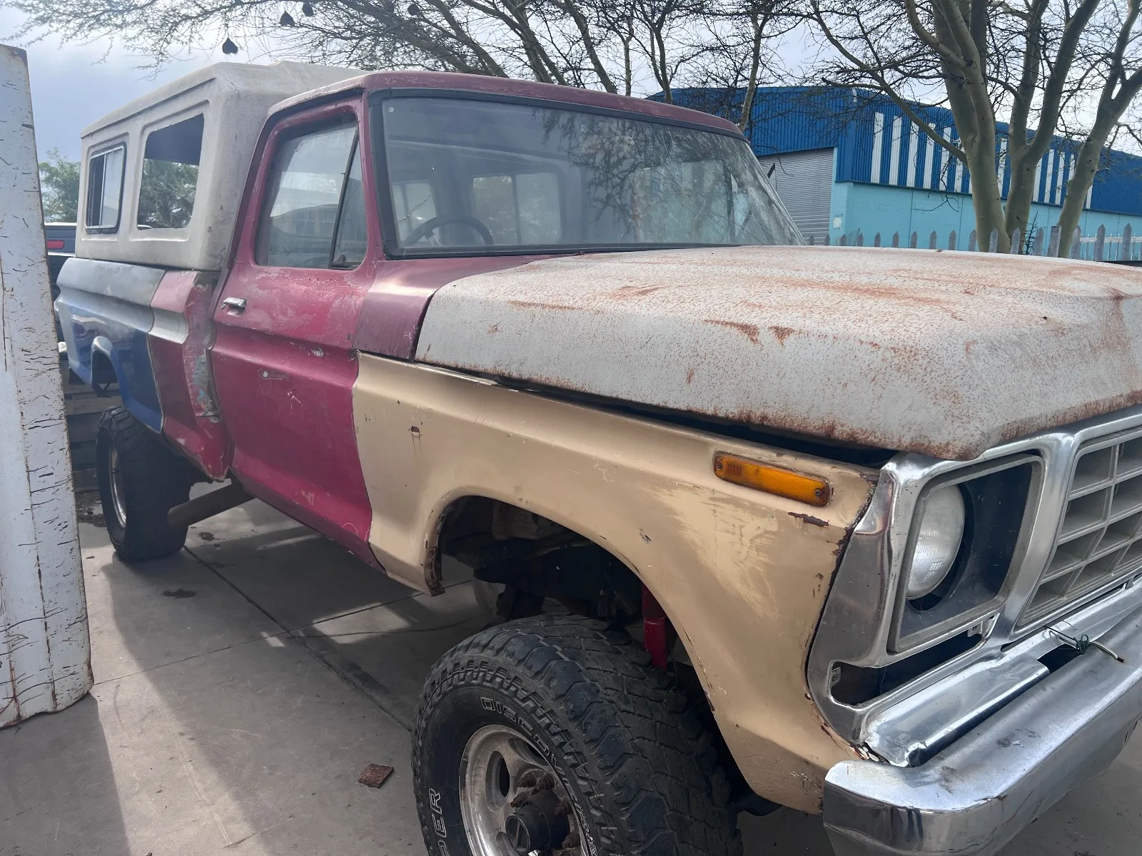 1979 Ford F250