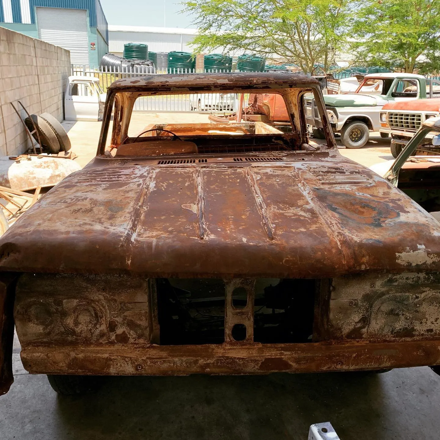 1966-1971 Dodge D100