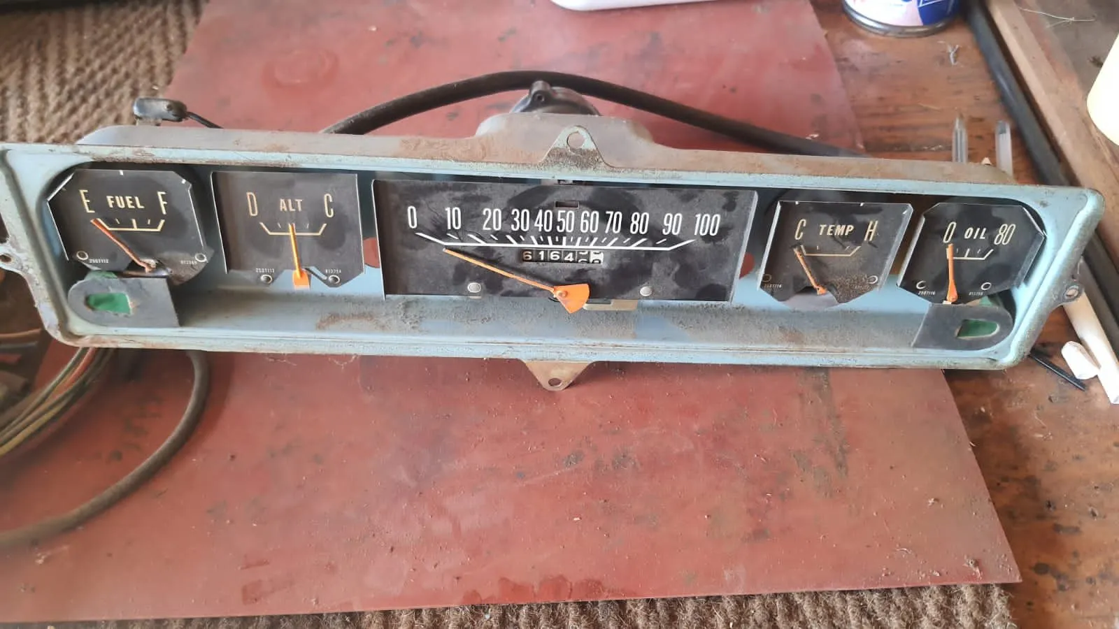 1966-1971 Dodge D100 — photo 36