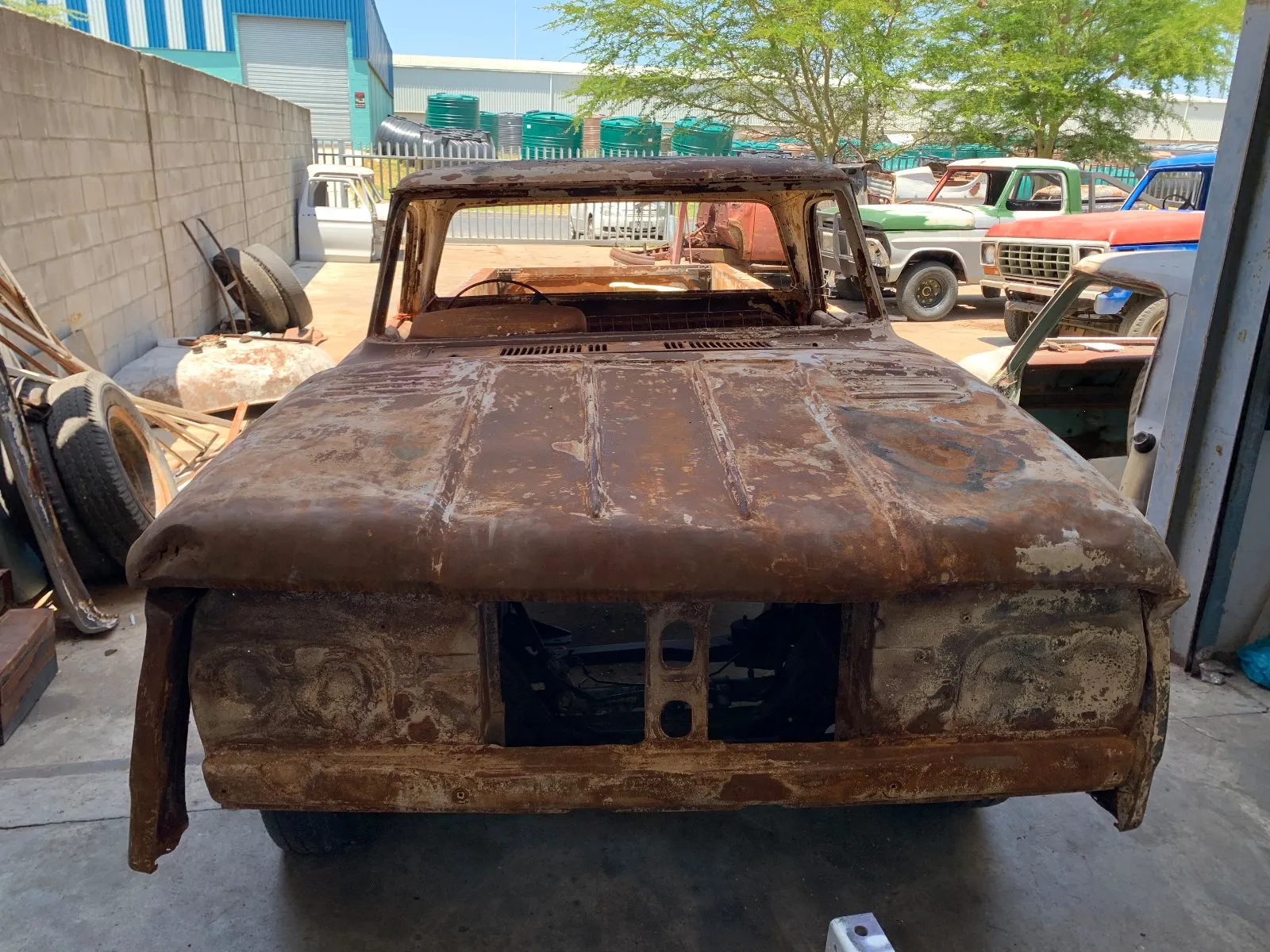 1966-1971 Dodge D100 — photo 45