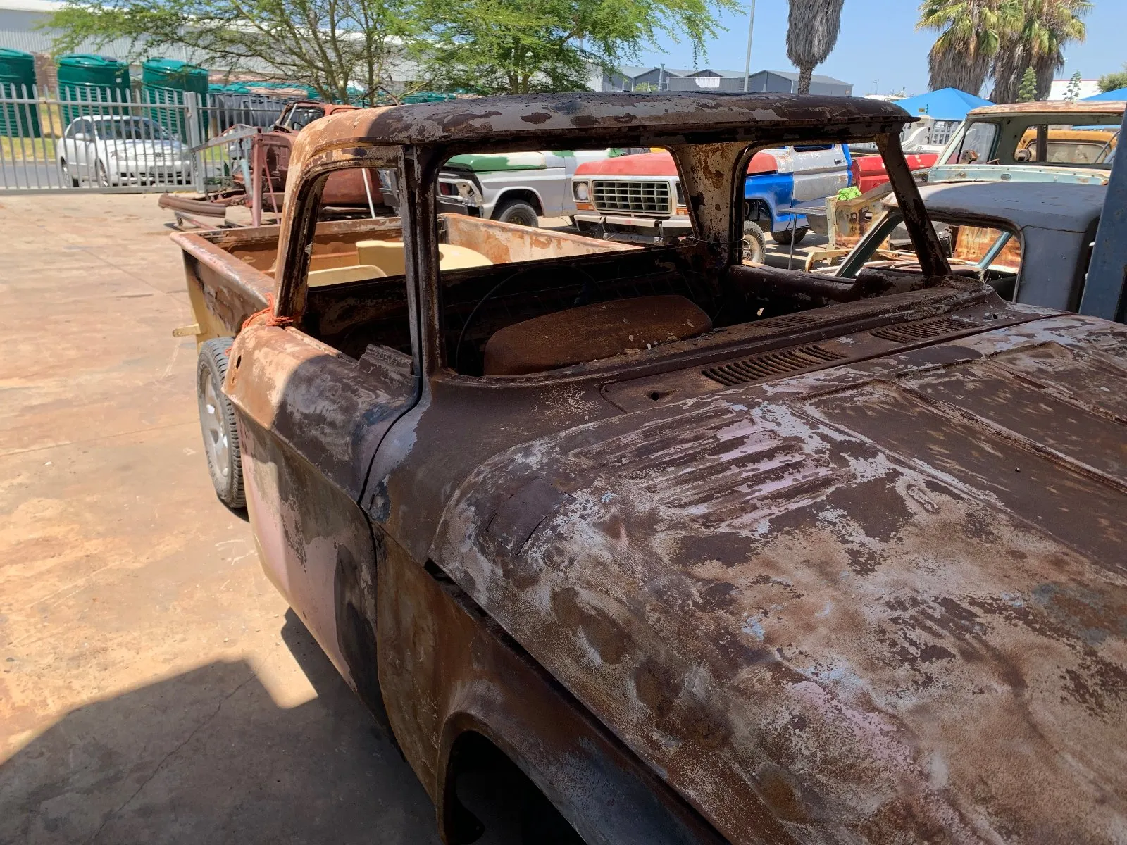 1966-1971 Dodge D100 — photo 46
