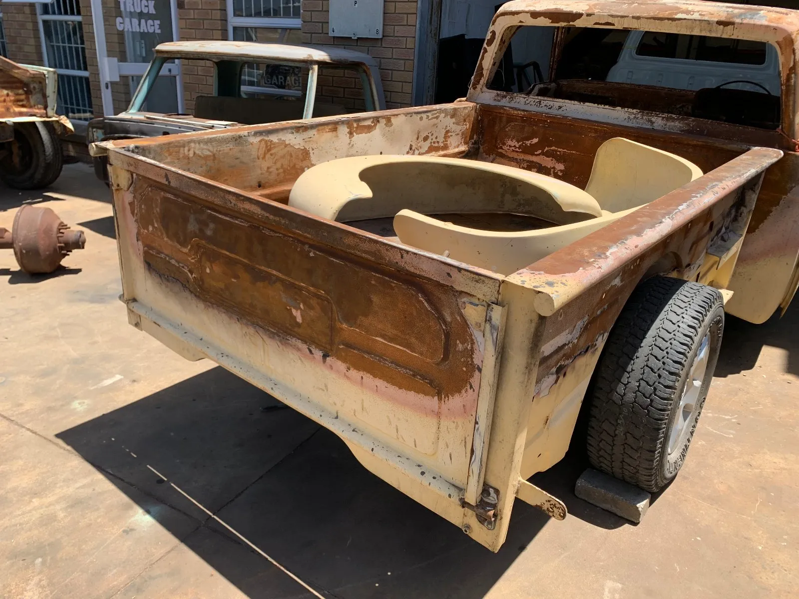 1966-1971 Dodge D100 — photo 54