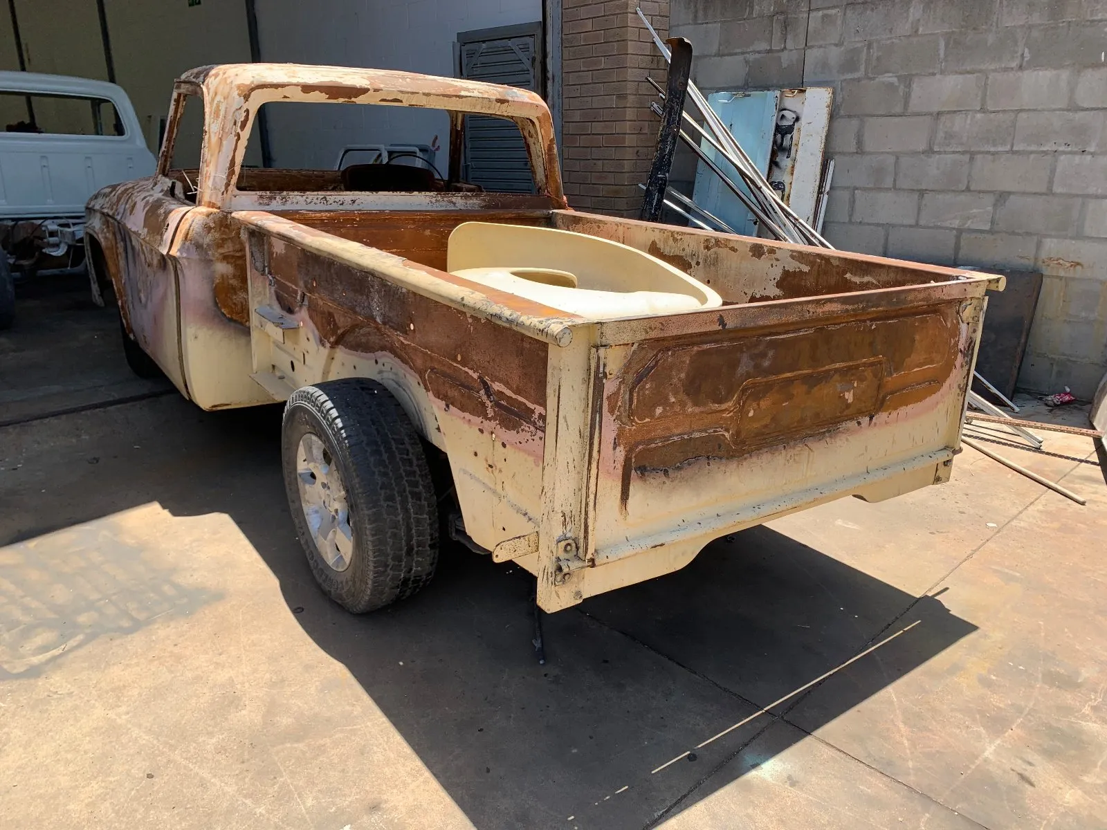 1966-1971 Dodge D100 — photo 55