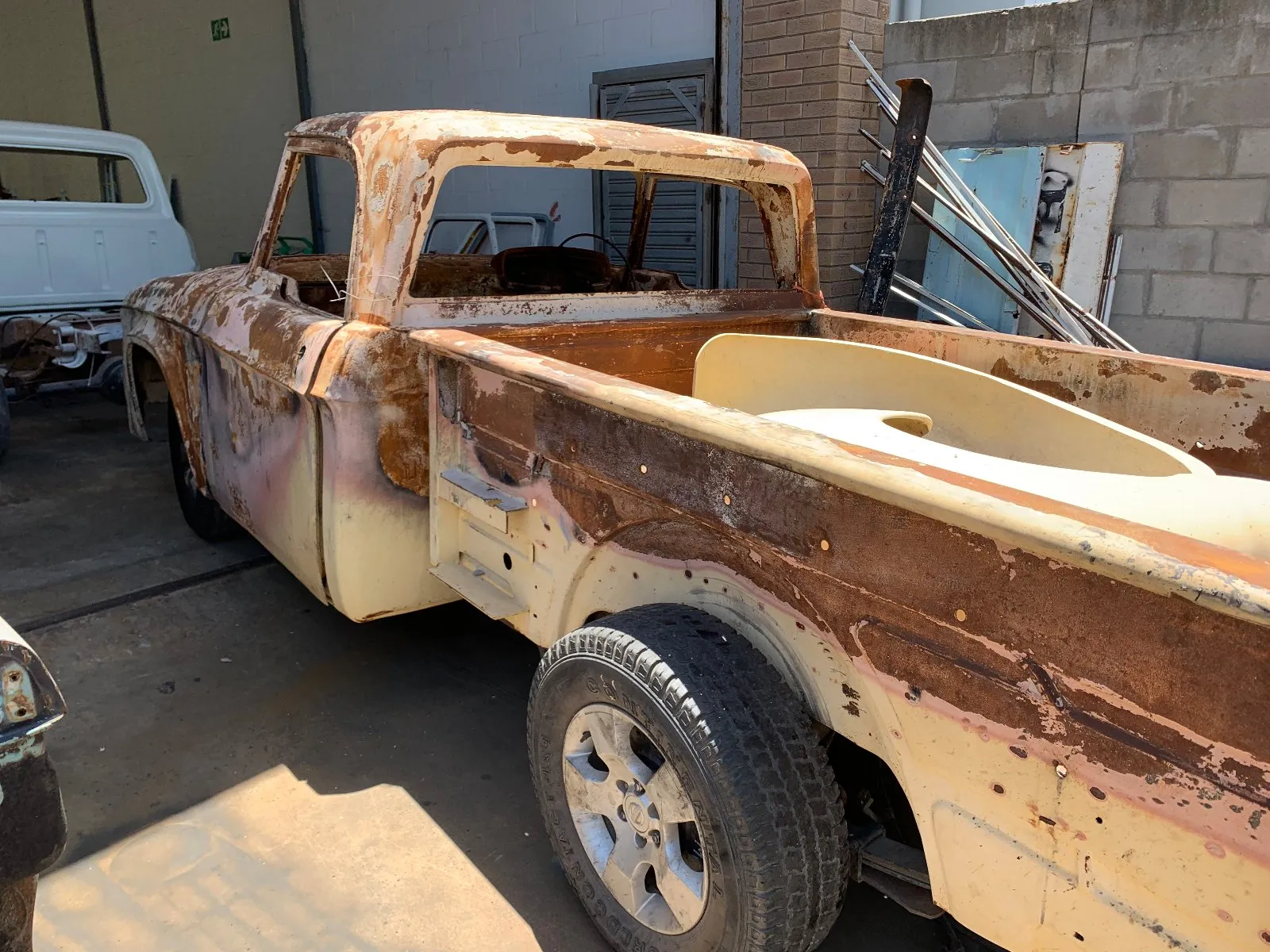 1966-1971 Dodge D100 — photo 56