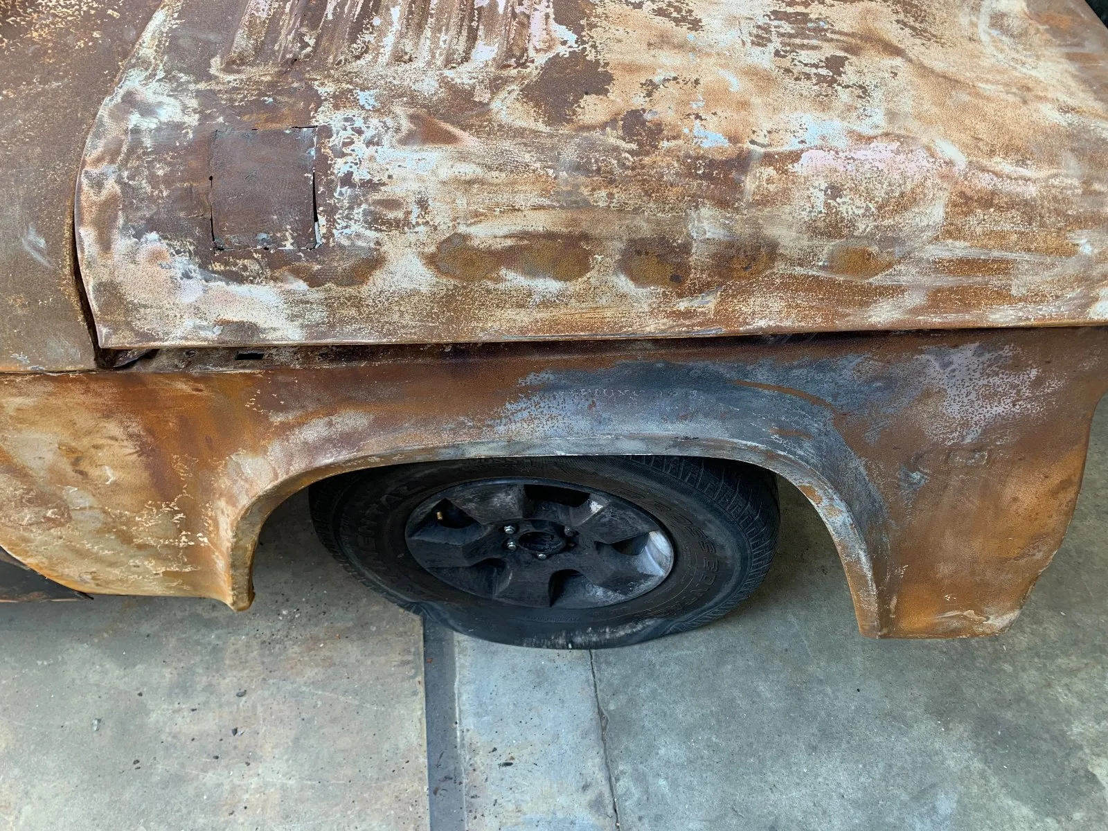 1966-1971 Dodge D100 — photo 65