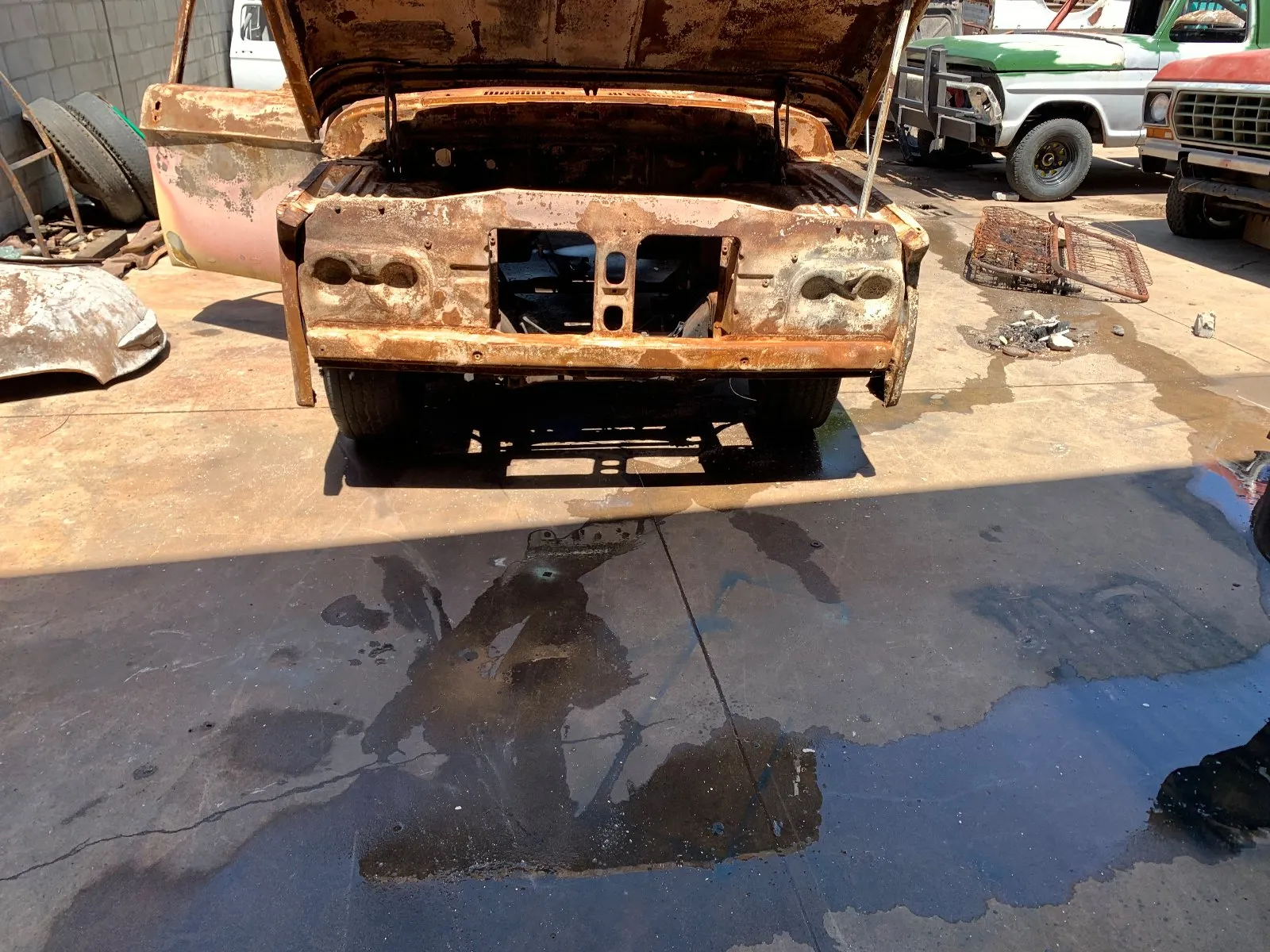 1966-1971 Dodge D100 — photo 69