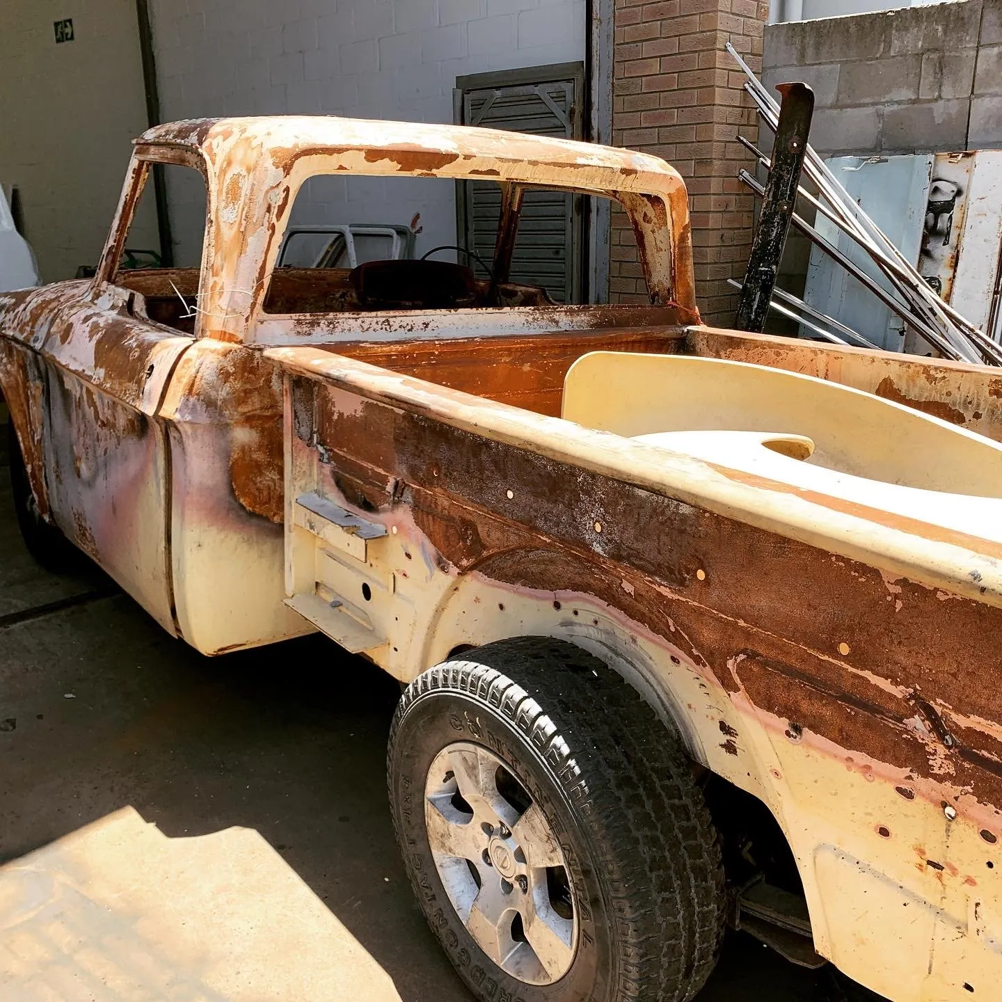 1966-1971 Dodge D100 — photo 77