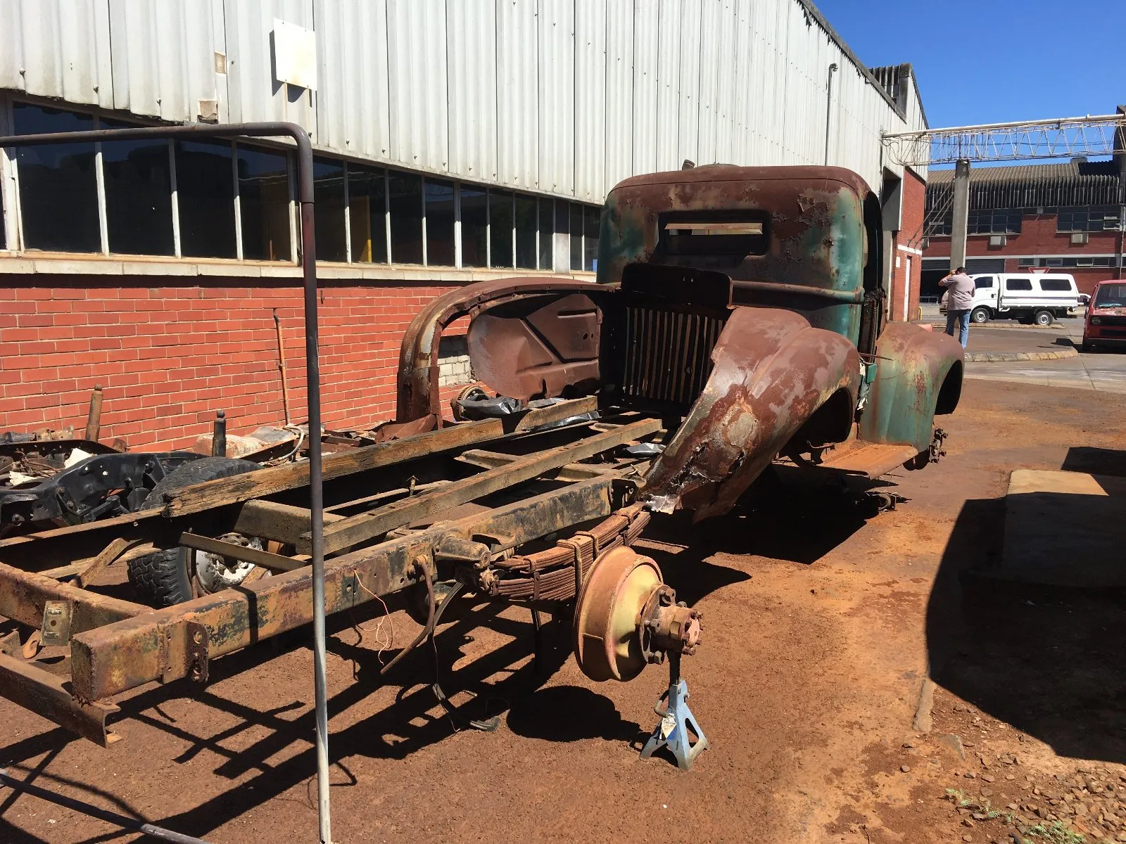 1947 Ford F-1 — photo 32