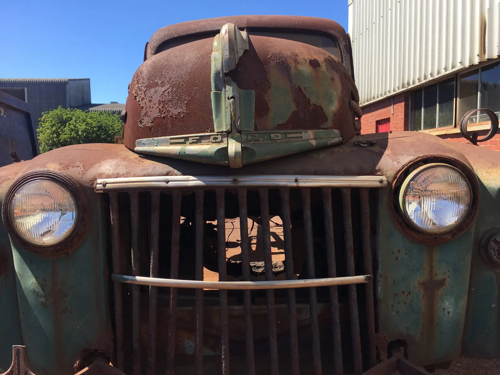 1947 Ford F-1 — photo 36