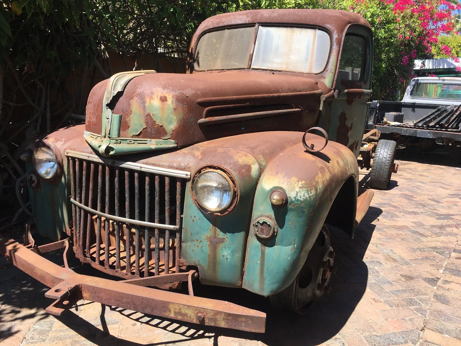 1947 Ford F-1 — photo 42