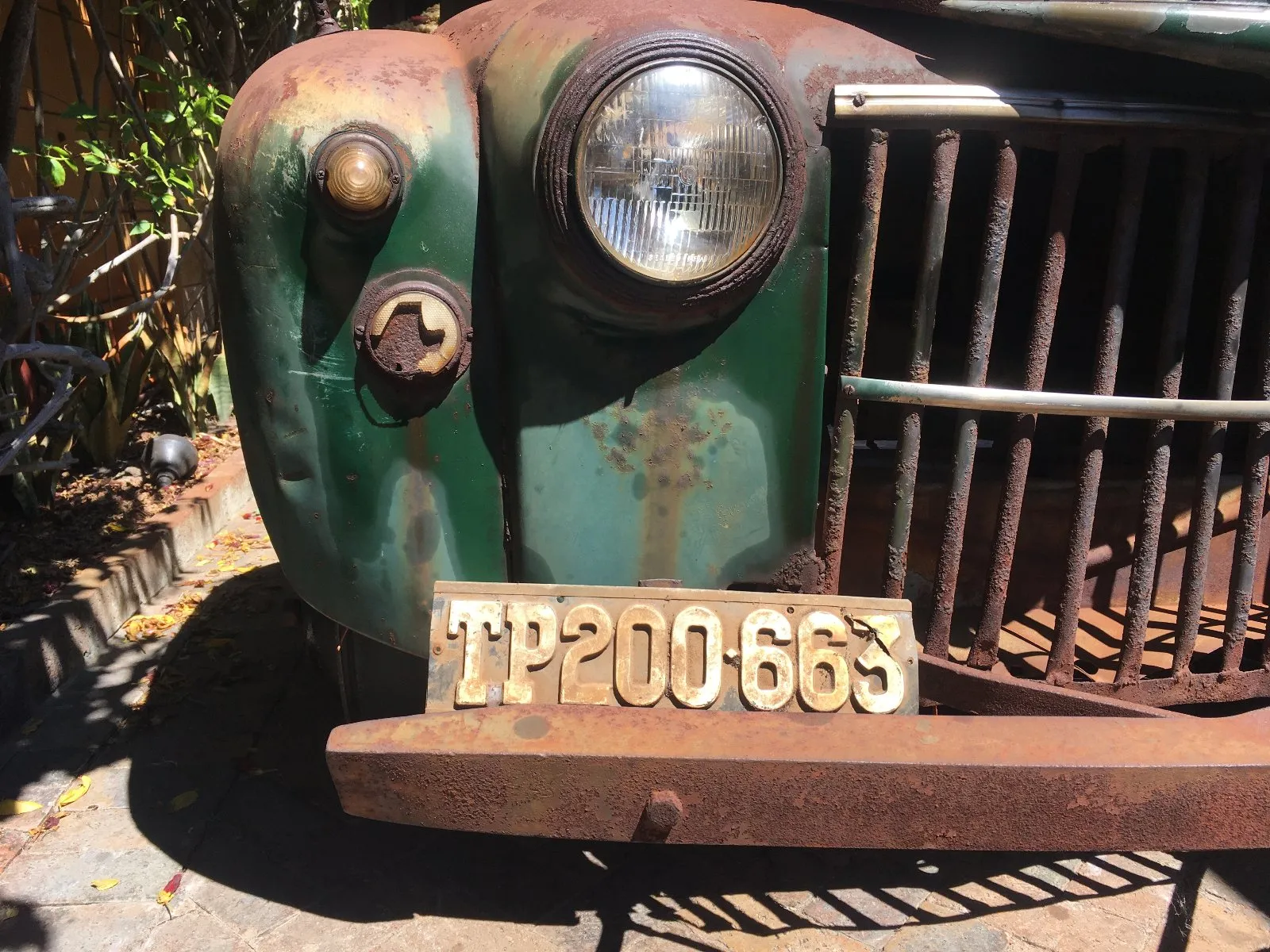 1947 Ford F-1 — photo 43