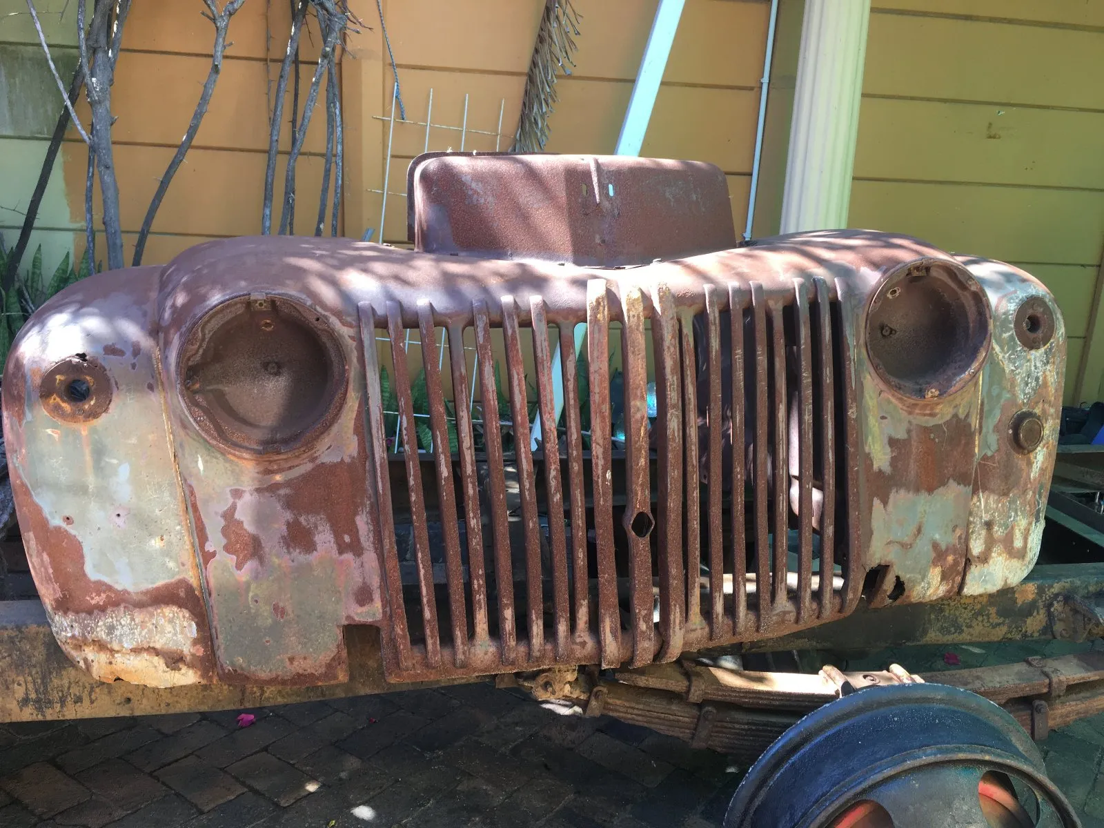 1947 Ford F-1 — photo 48
