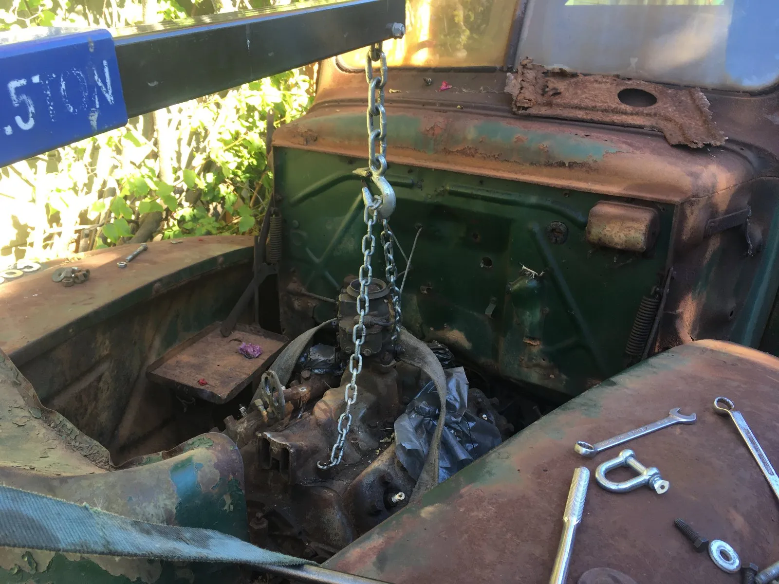 1947 Ford F-1 — photo 53