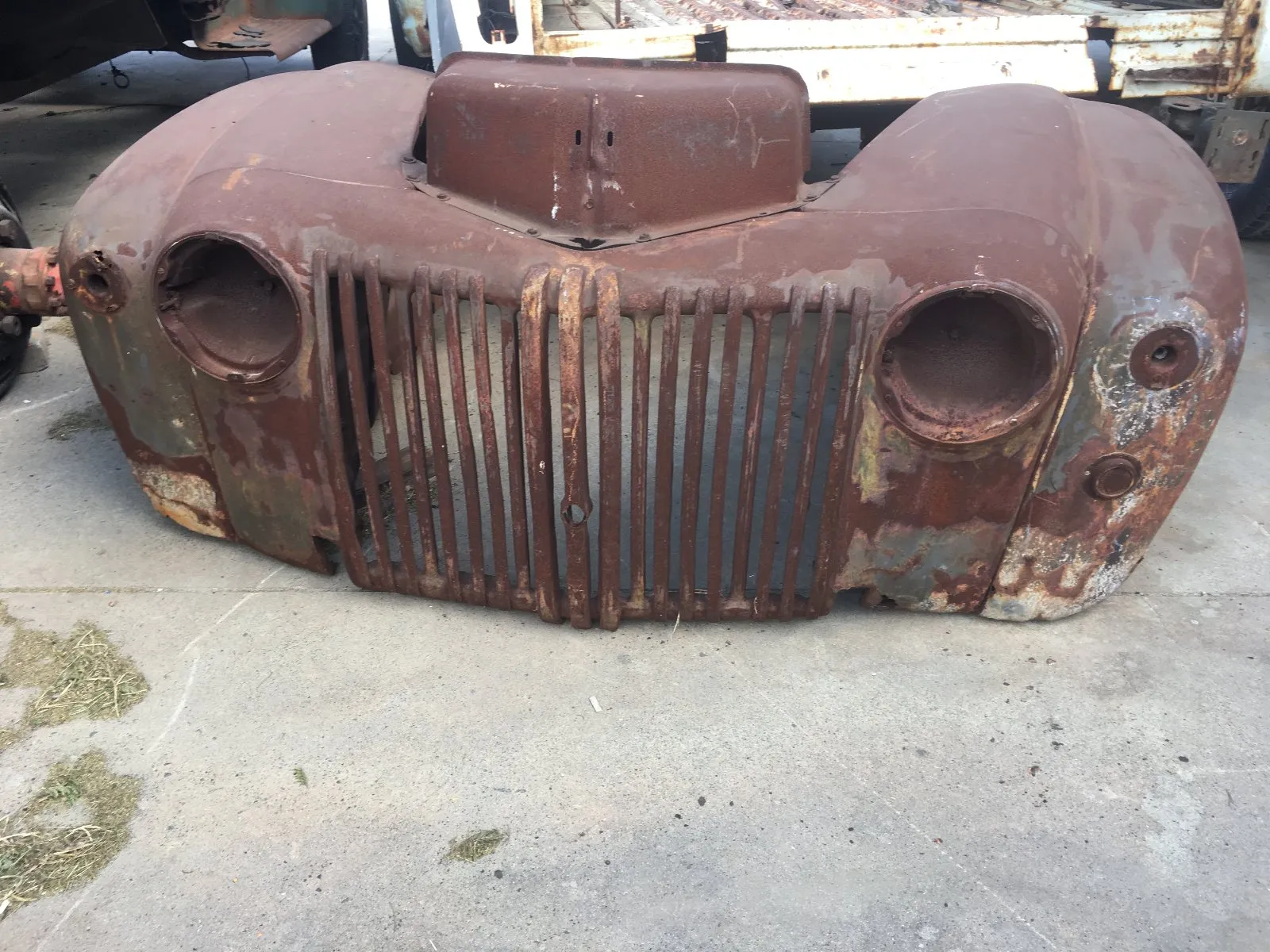 1947 Ford F-1 — photo 54