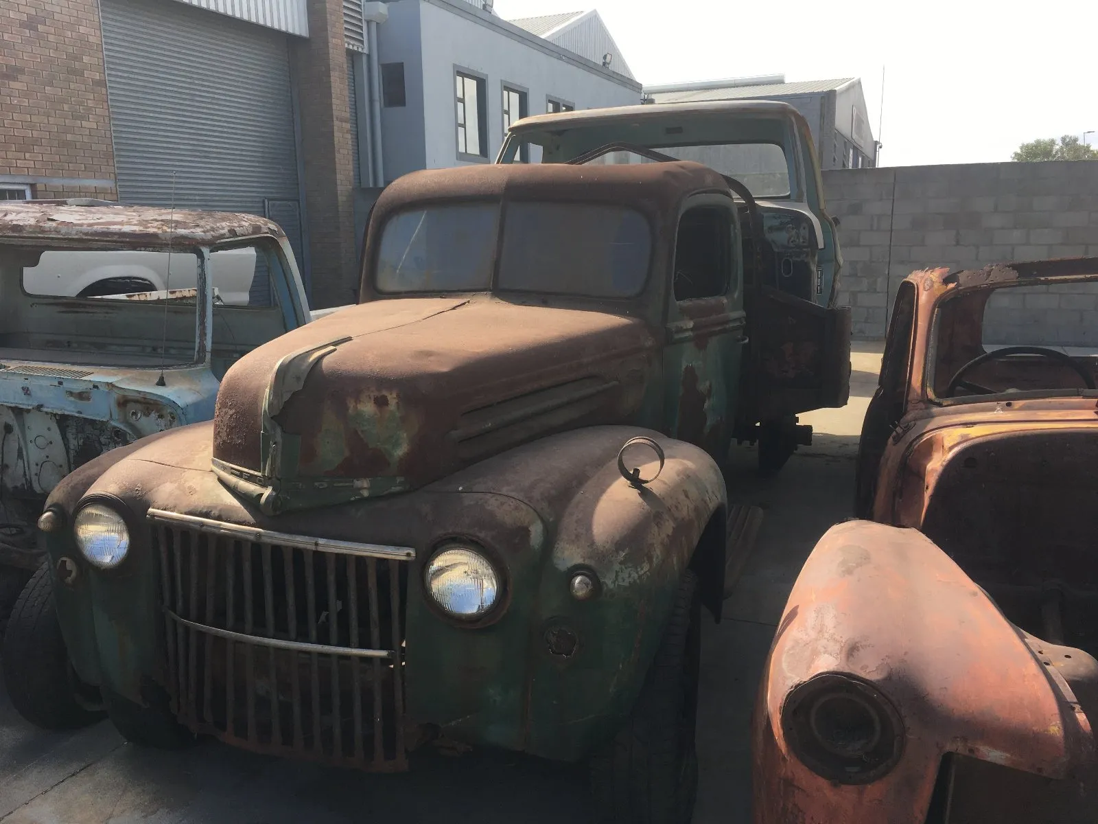 1947 Ford F-1 — photo 55