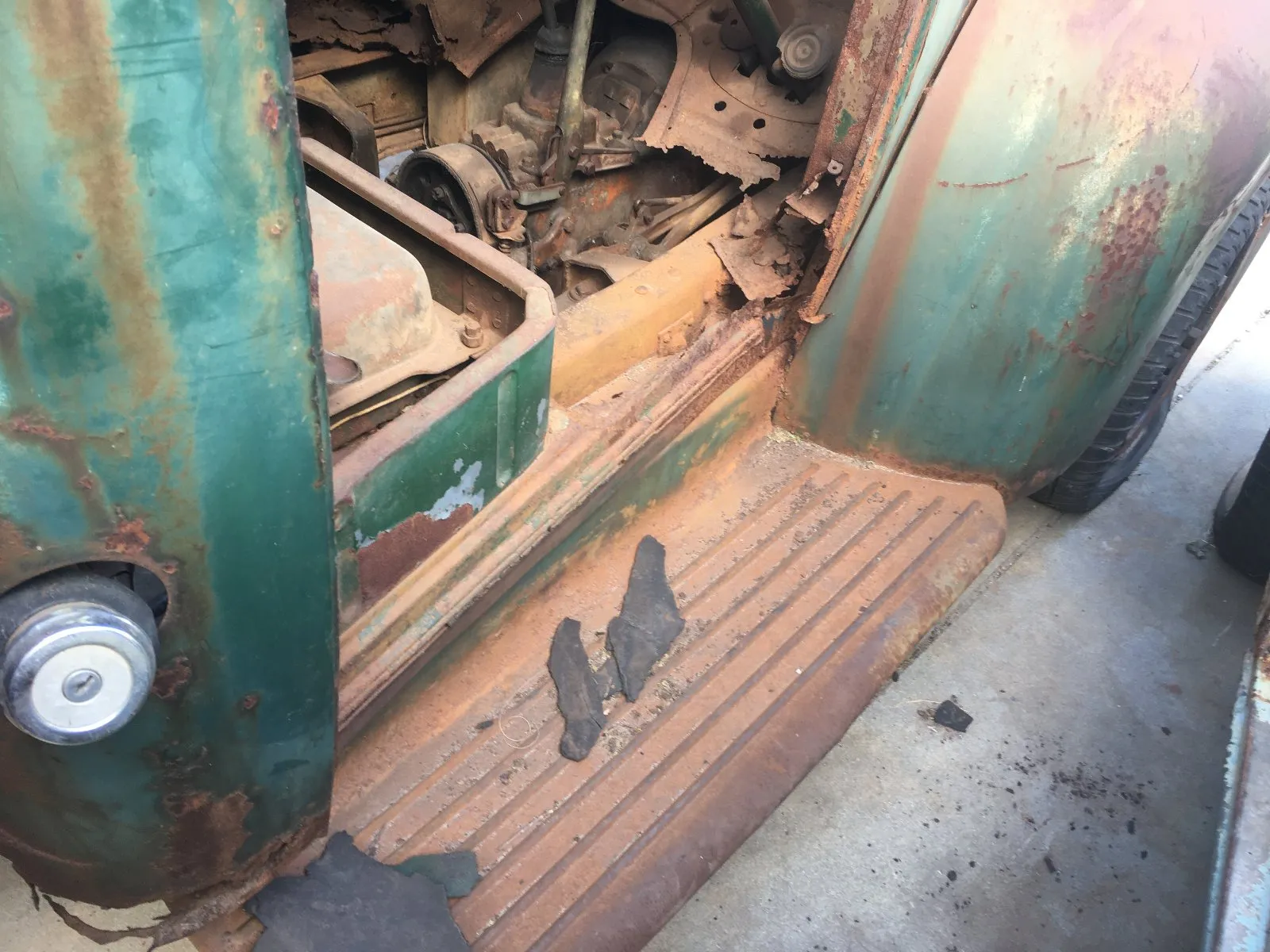 1947 Ford F-1 — photo 62