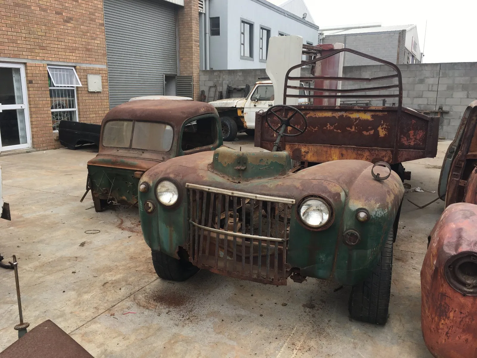 1947 Ford F-1 — photo 63