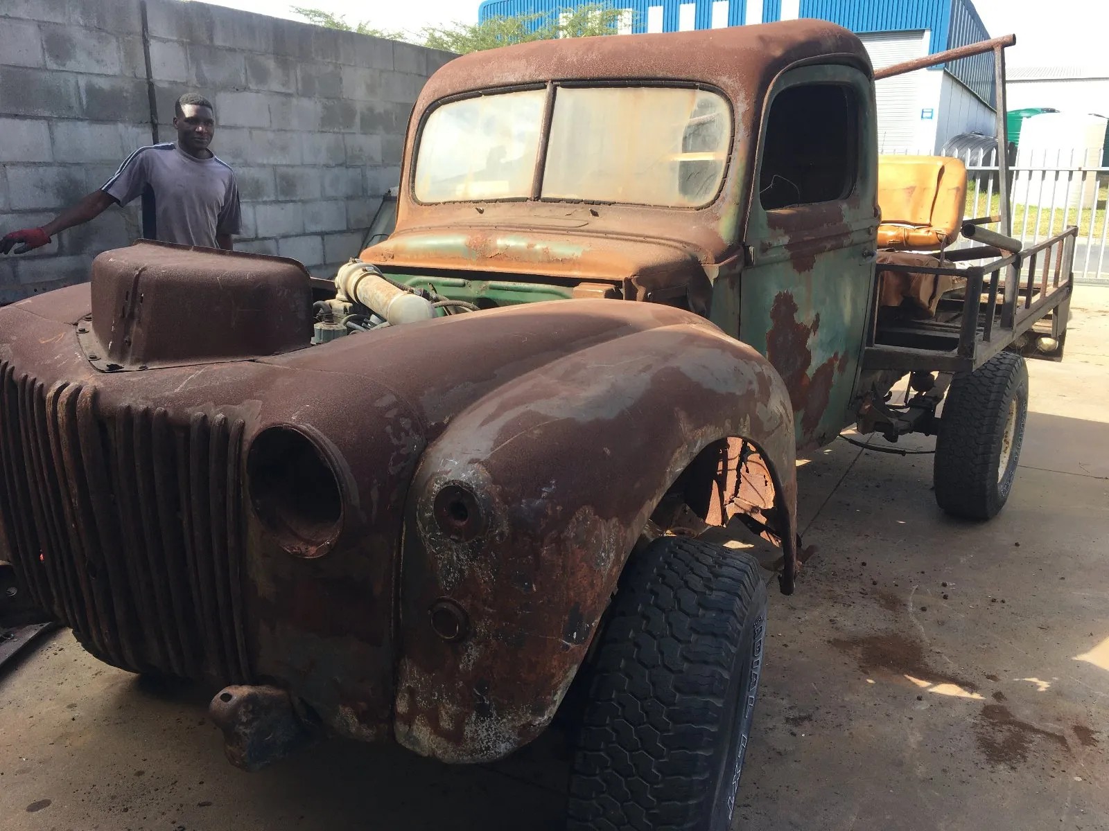 1947 Ford F-1 — photo 69