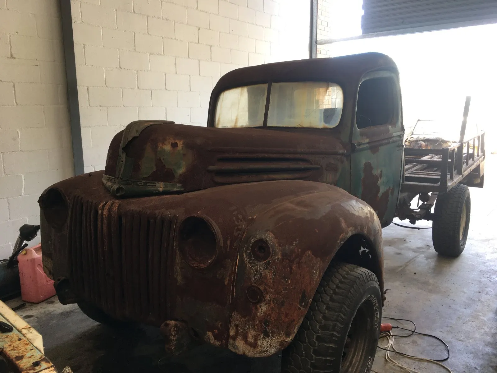 1947 Ford F-1 — photo 71